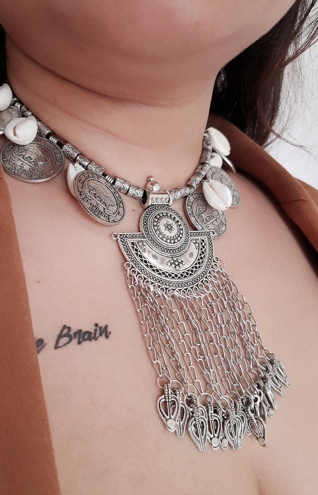 Banjo Choker - Rubinoo