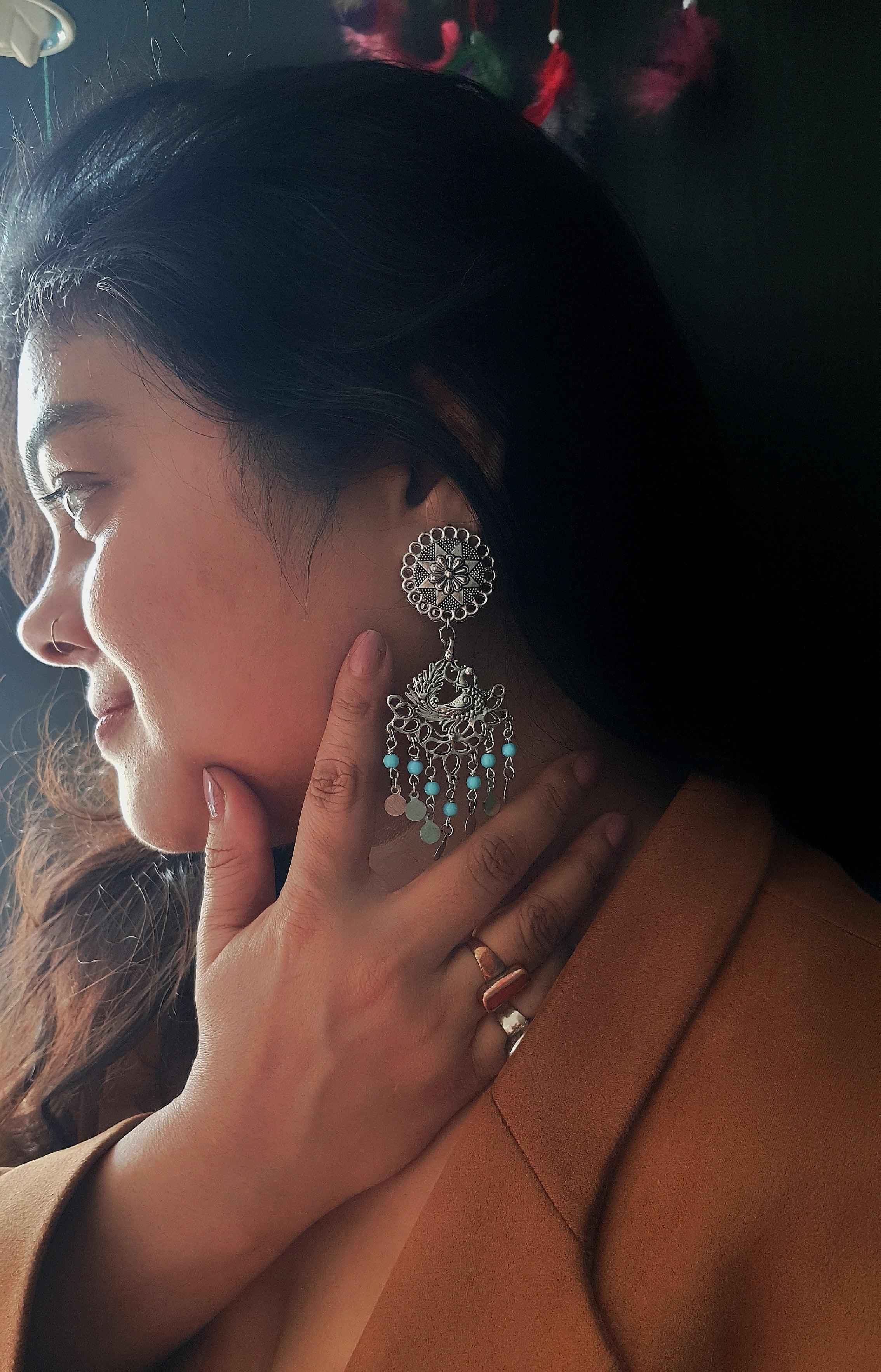 Mahir Earrings - Rubinoo