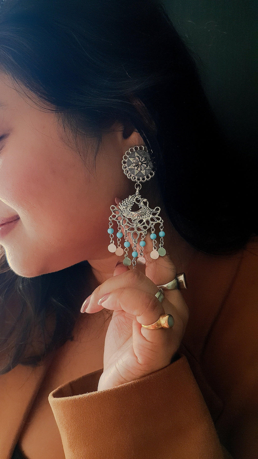 Mahir Earrings - Rubinoo