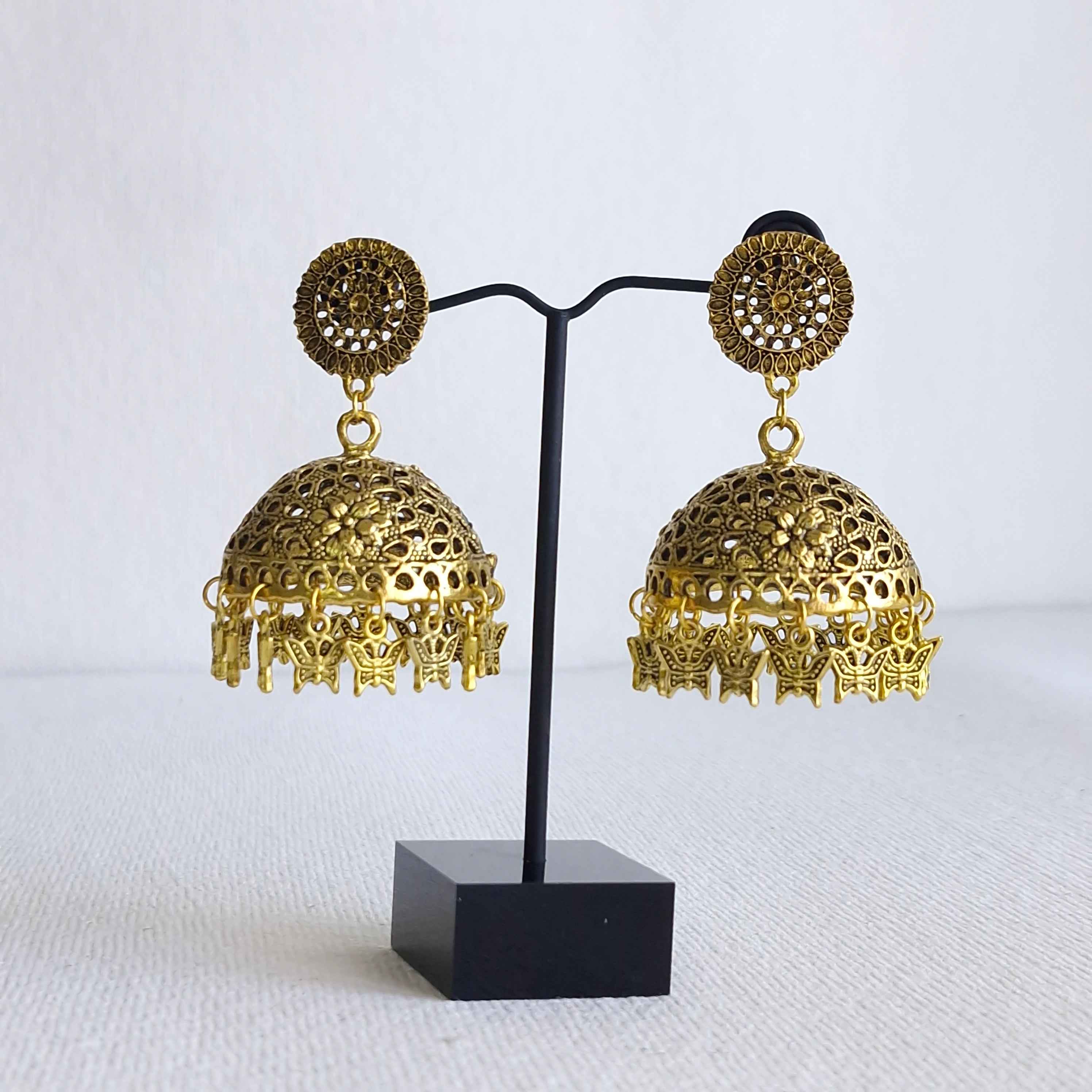 Naveli jhumka - Rubinoo