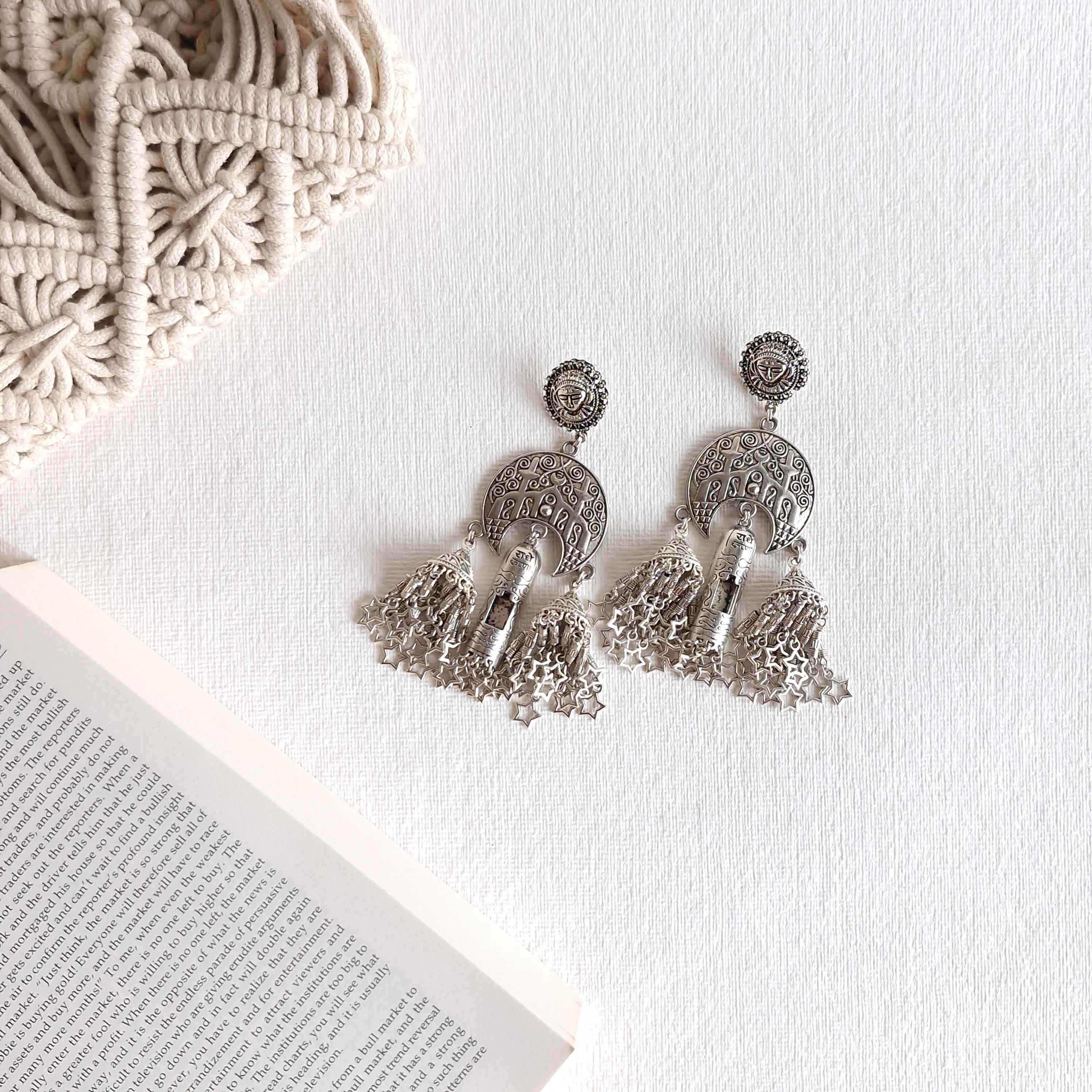 Ancient Aura Earrings - Rubinoo