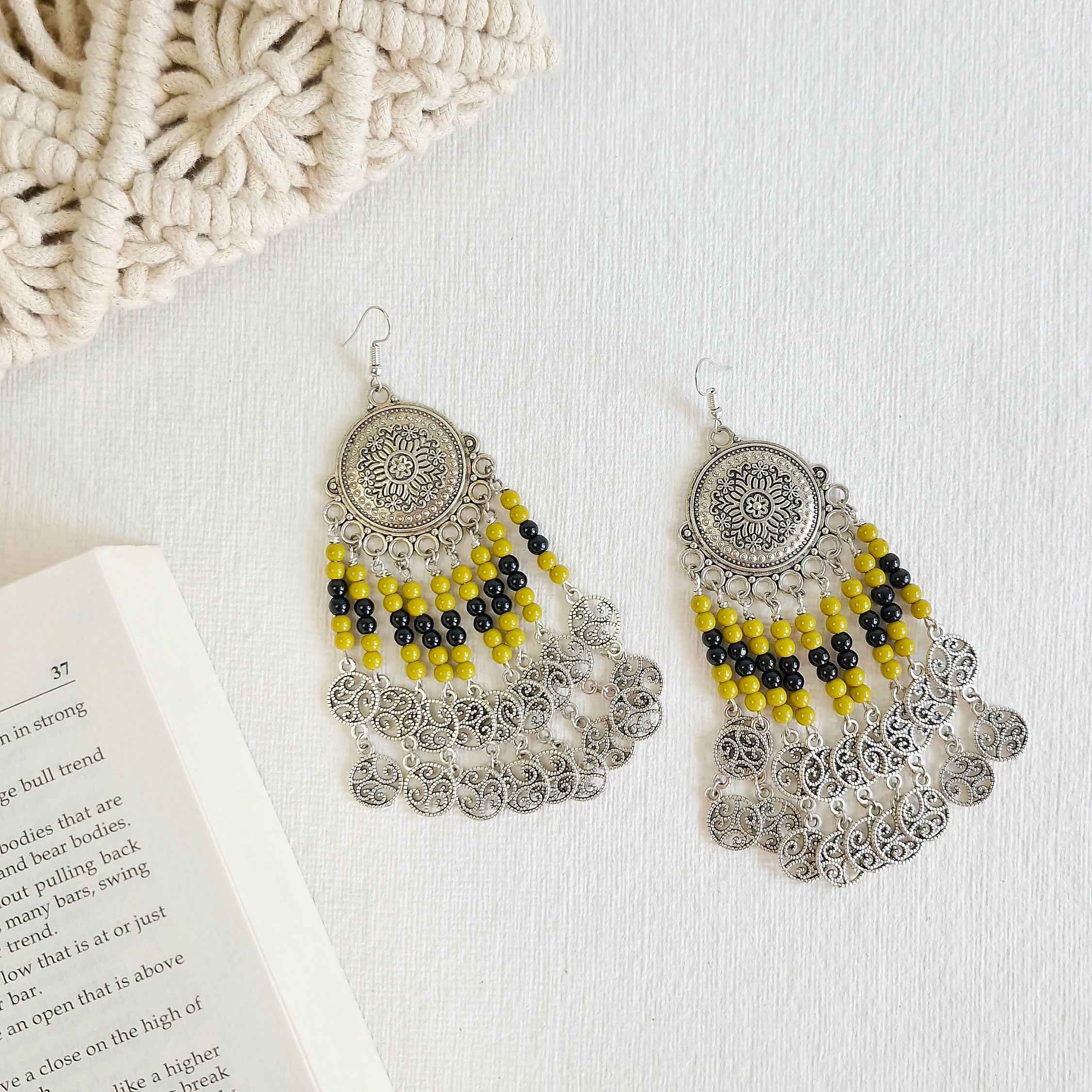 Hania Earring - Rubinoo