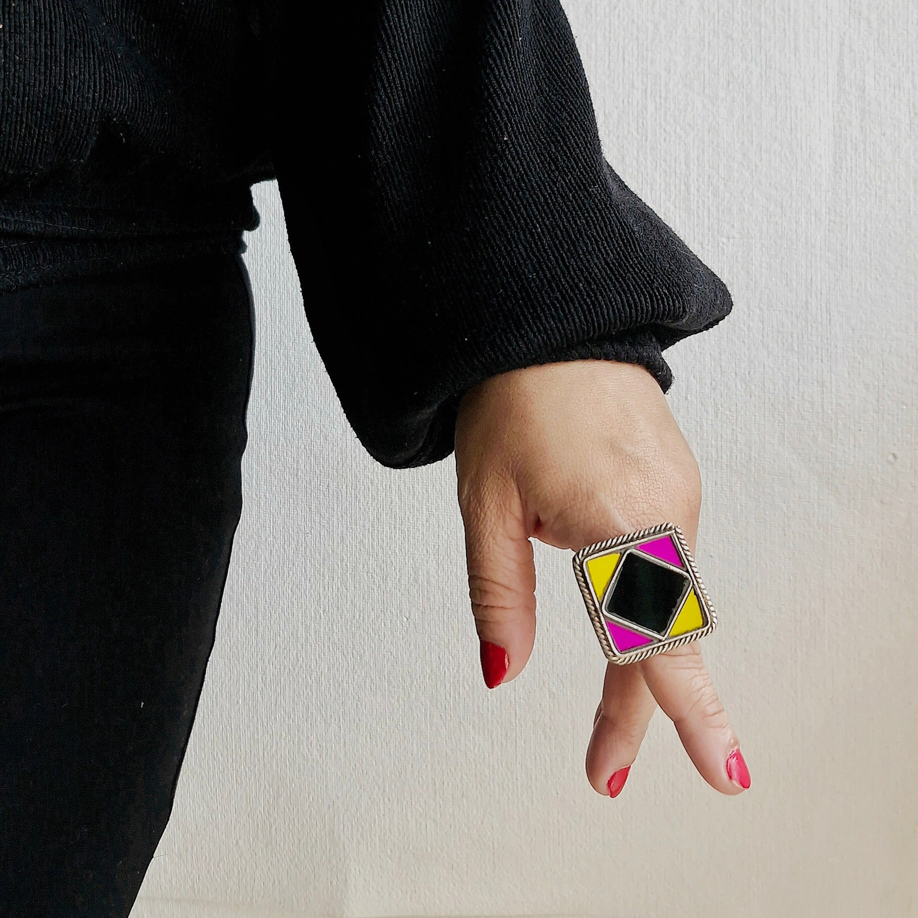 Zehra Statement Ring