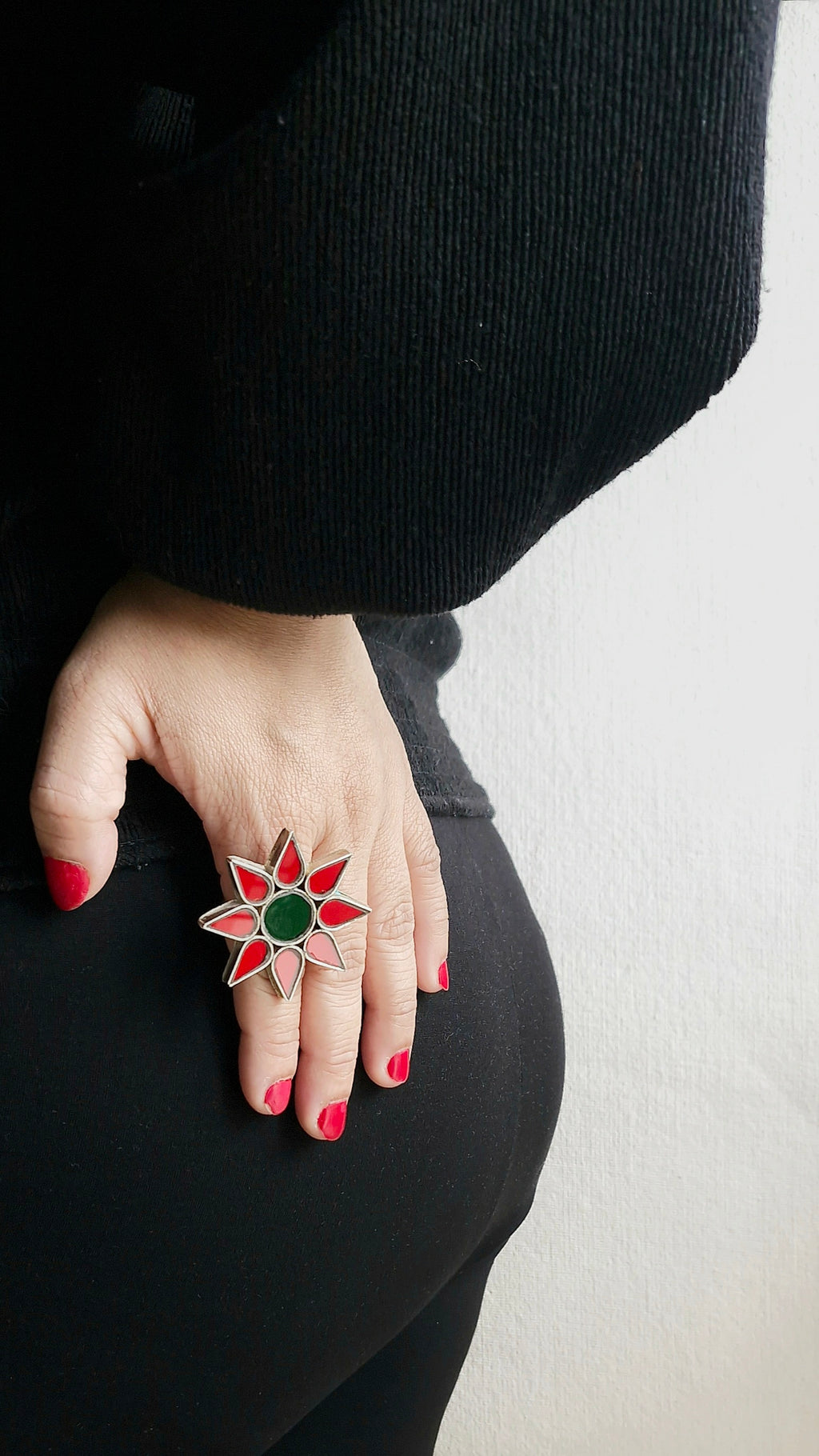 Naaz Statement Ring