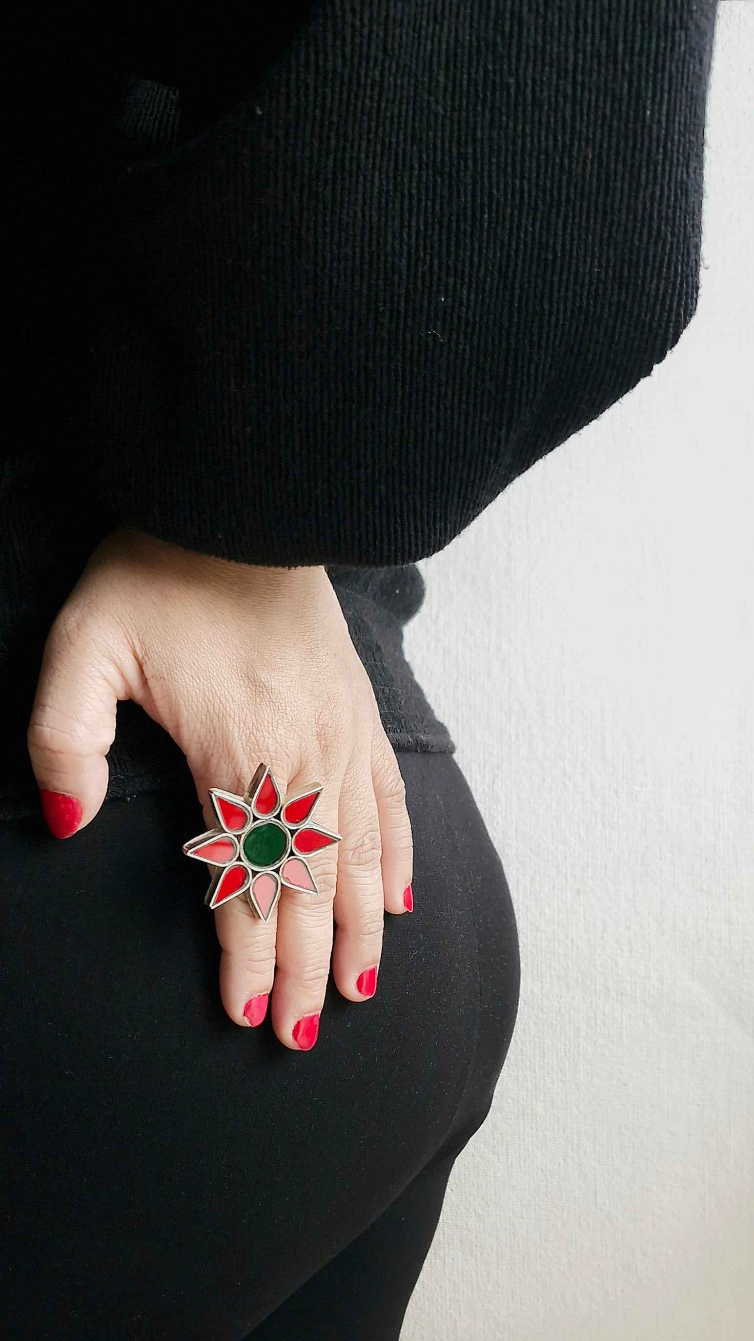 Zehra Statement Ring