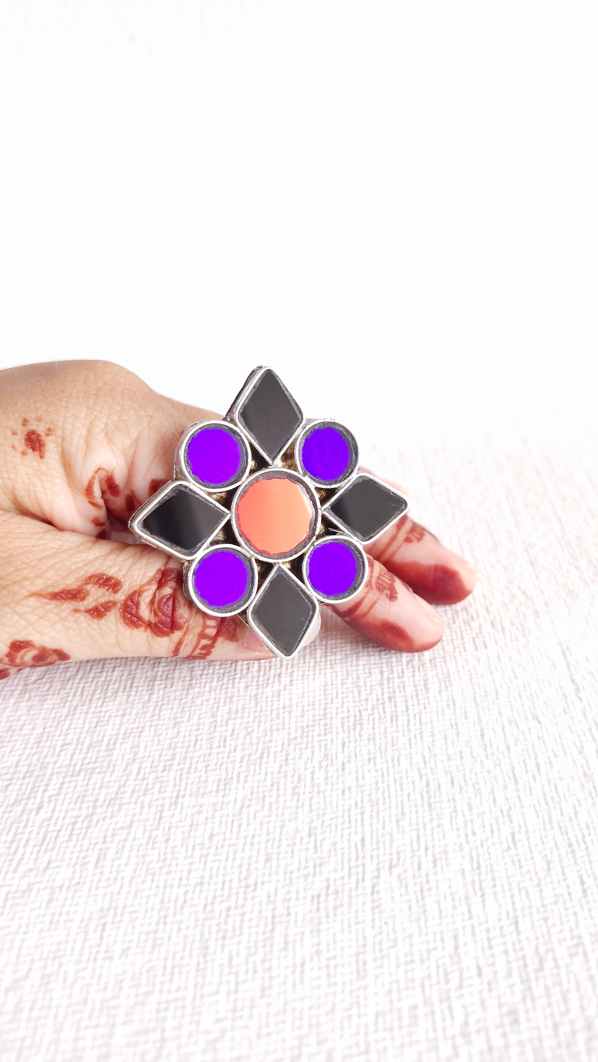 Afreen Statement Ring
