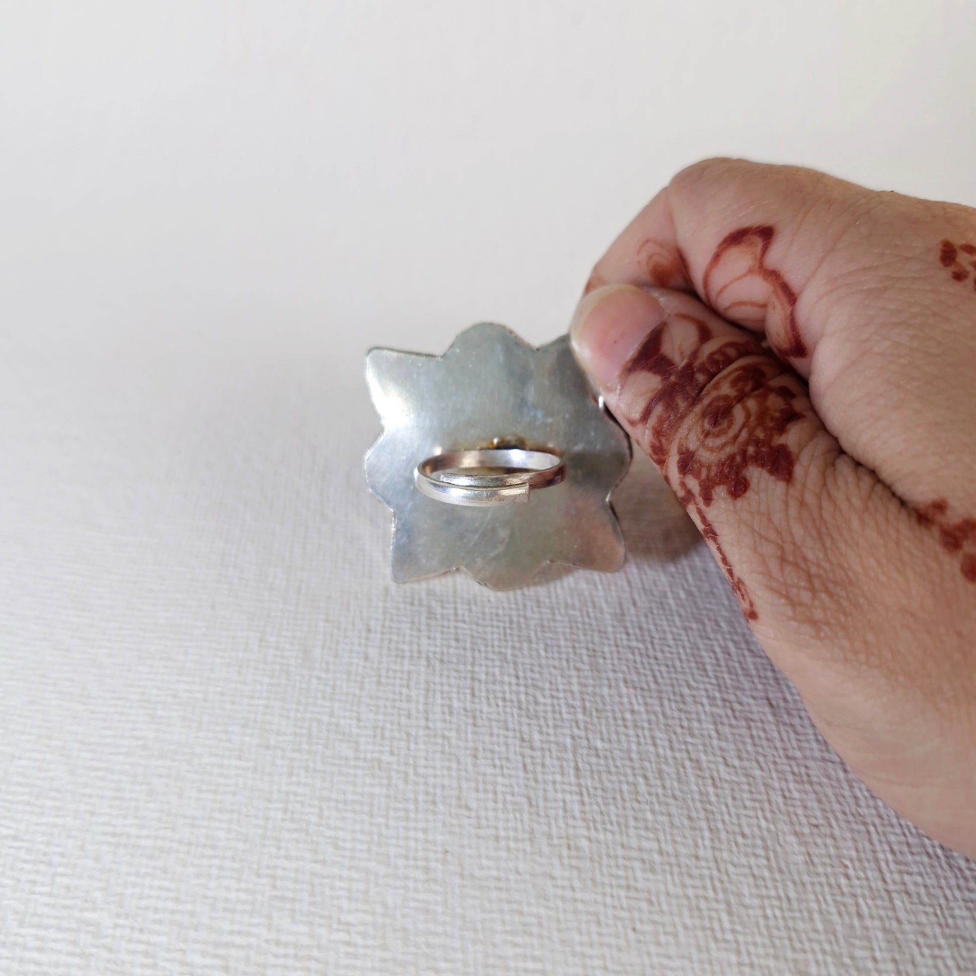 Ruhani Statement Ring