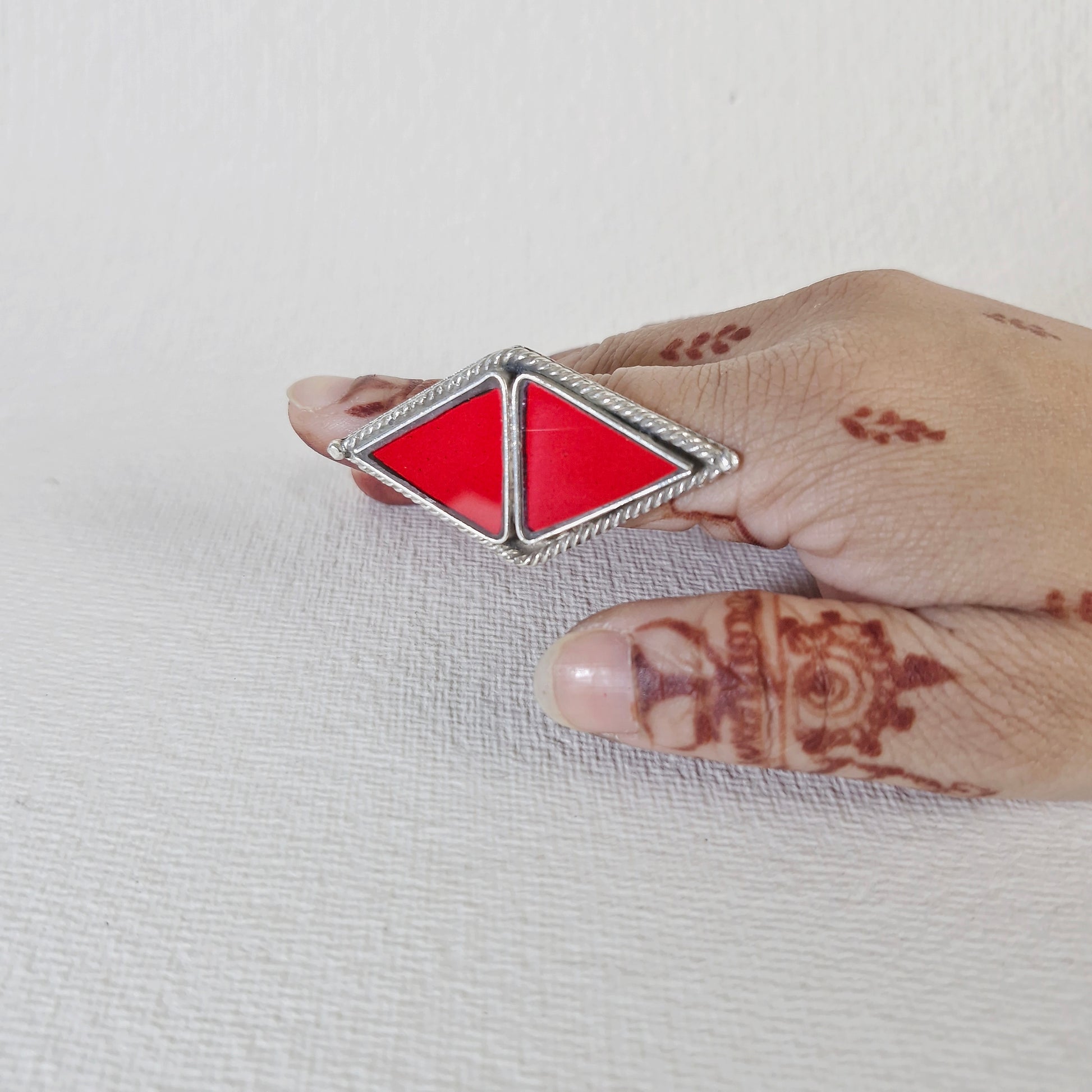 Tehzeeb Statement Ring