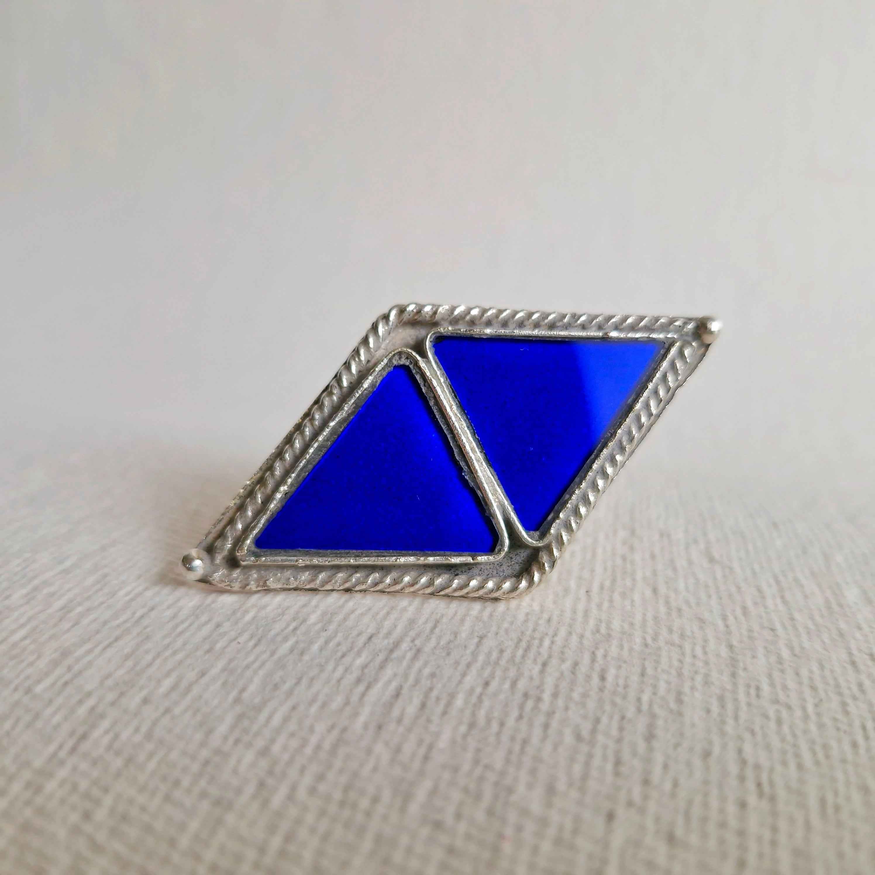 Falak Statement Ring - Rubinoo