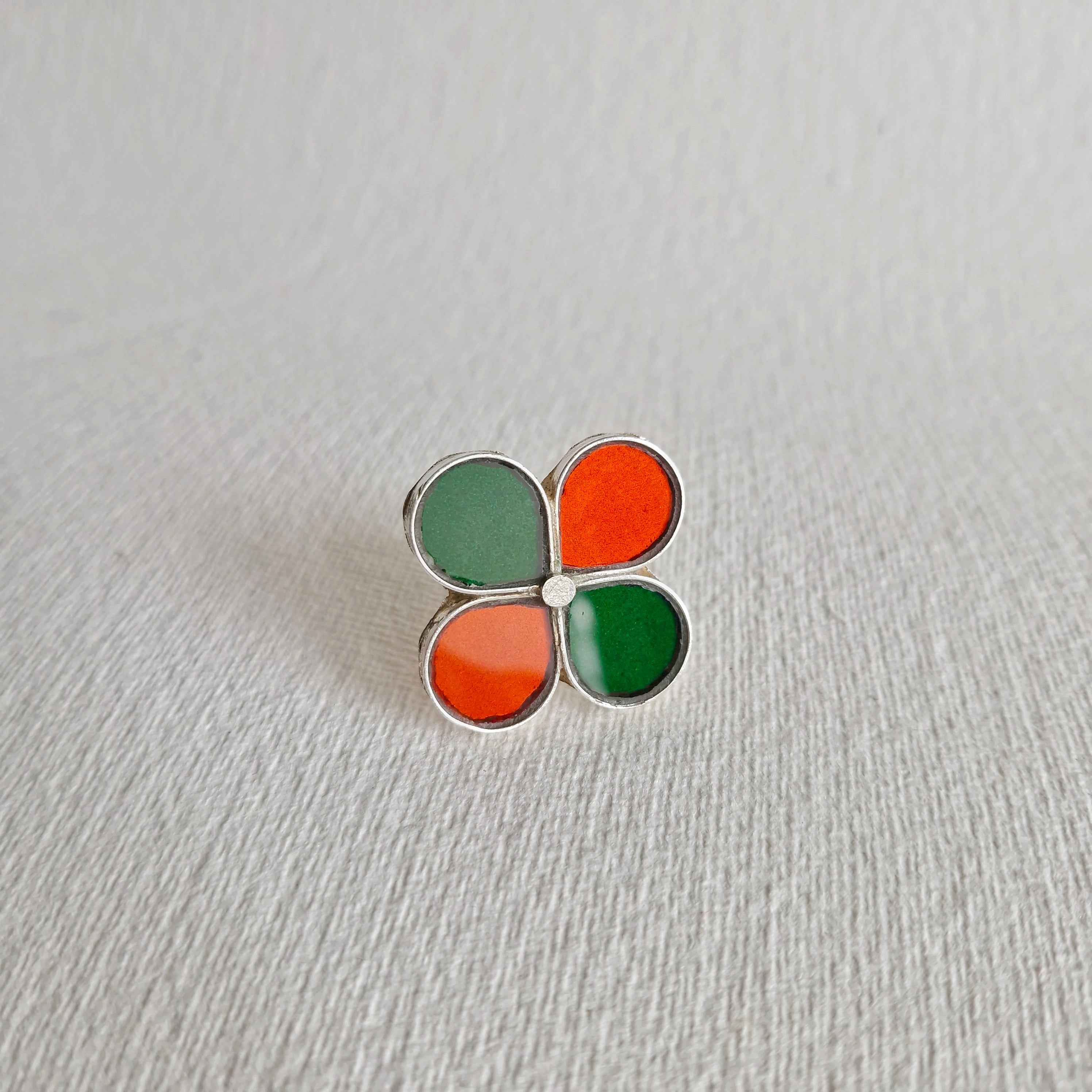 Gulzar Statement Ring - Rubinoo