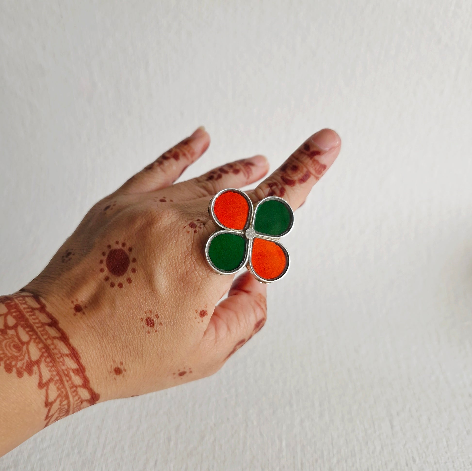 Gulzar Statement Ring