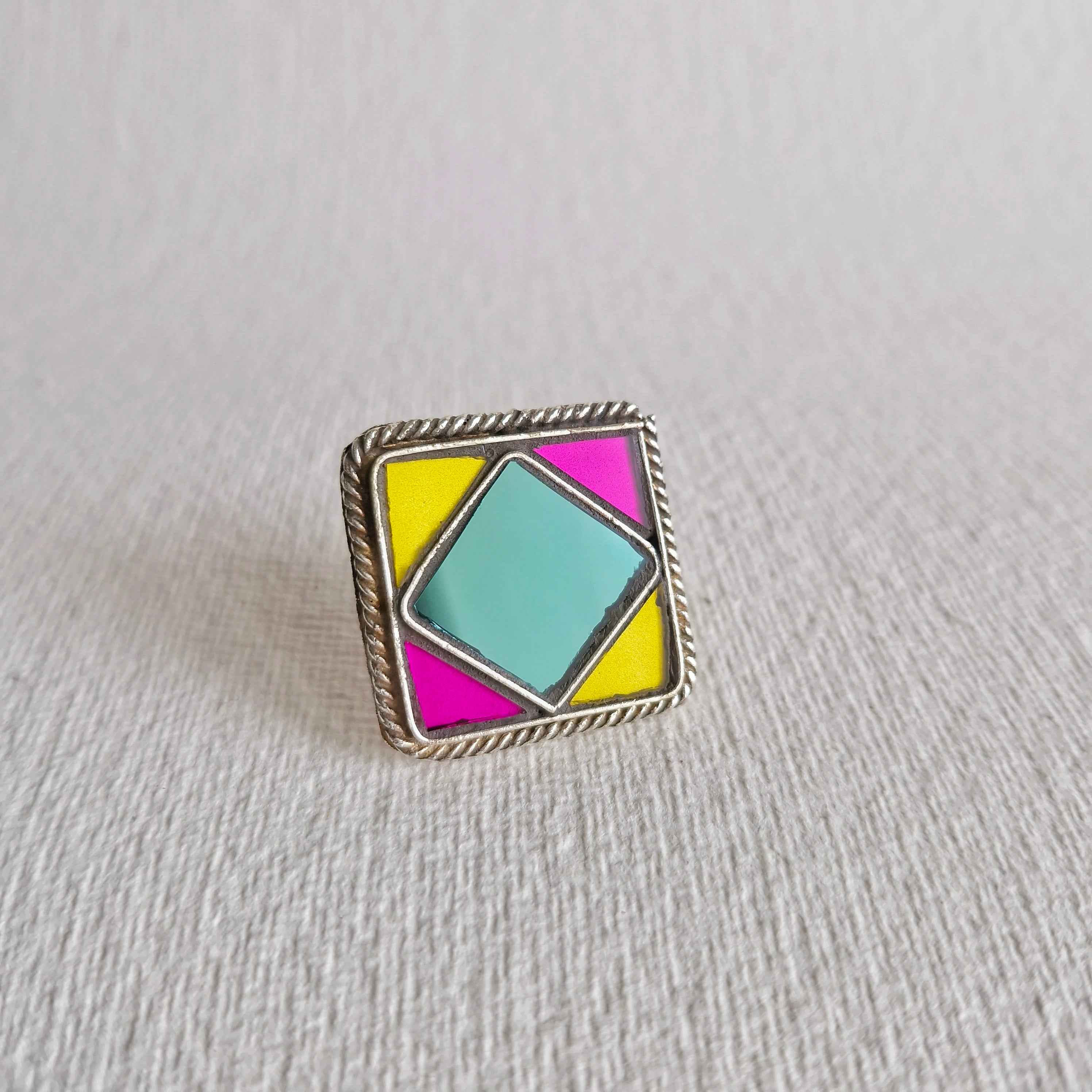 Naaz Statement Ring - Rubinoo