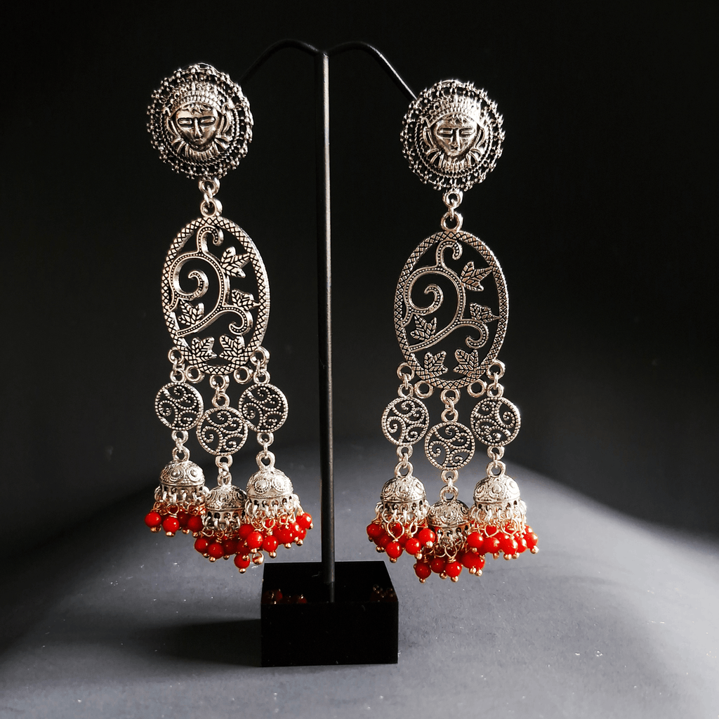 Chahat Earrings - Rubinoo