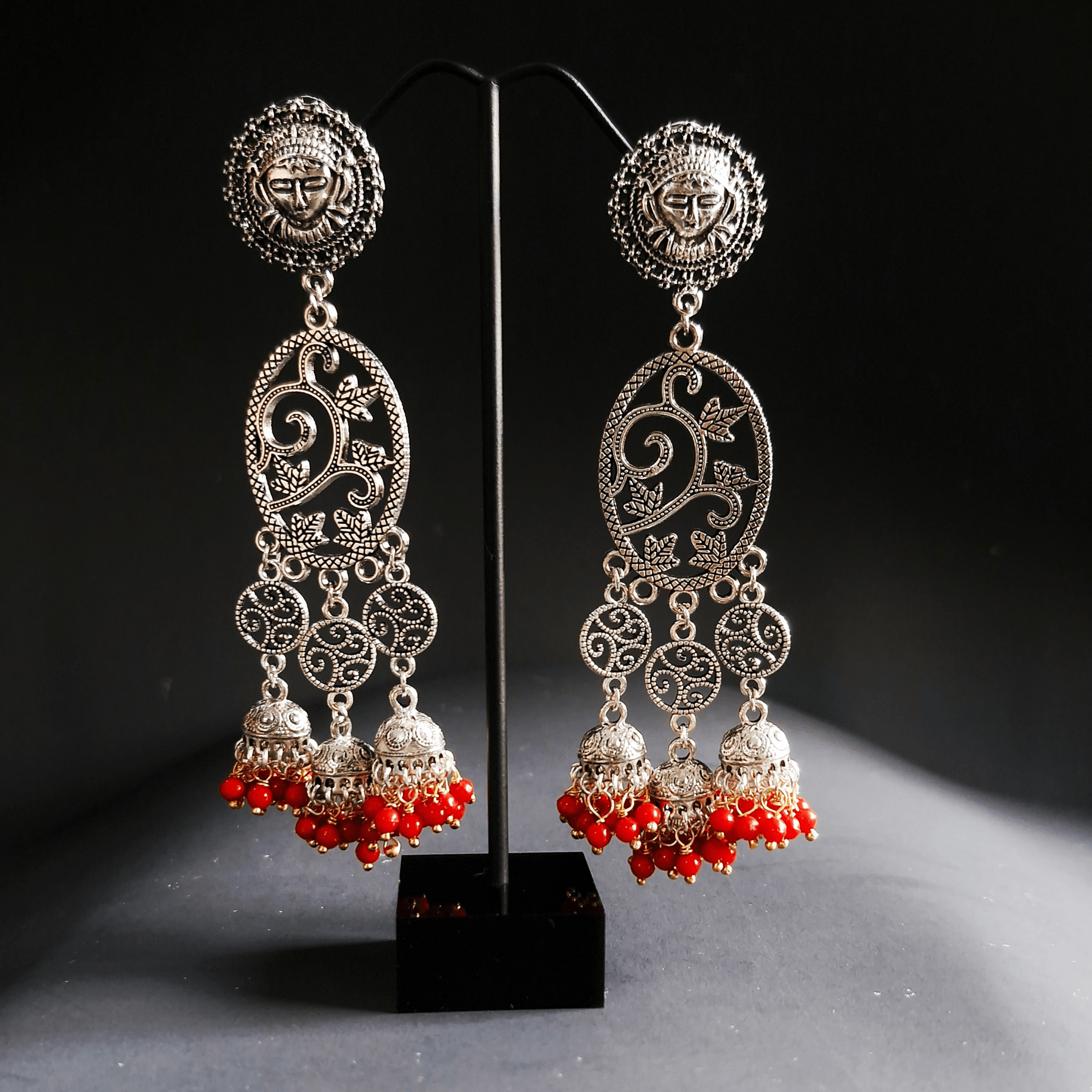 Chahat Earrings - Rubinoo