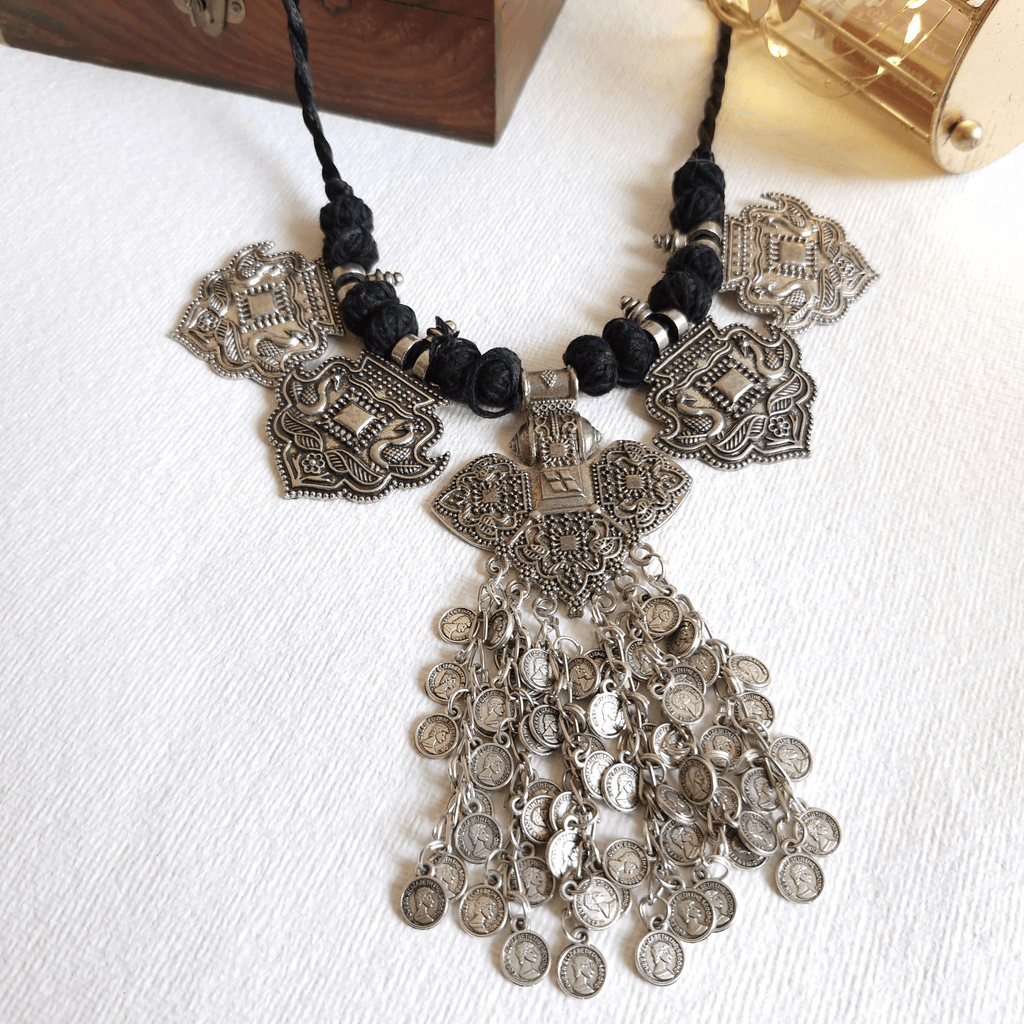 Jugni Tribal Necklace - Rubinoo