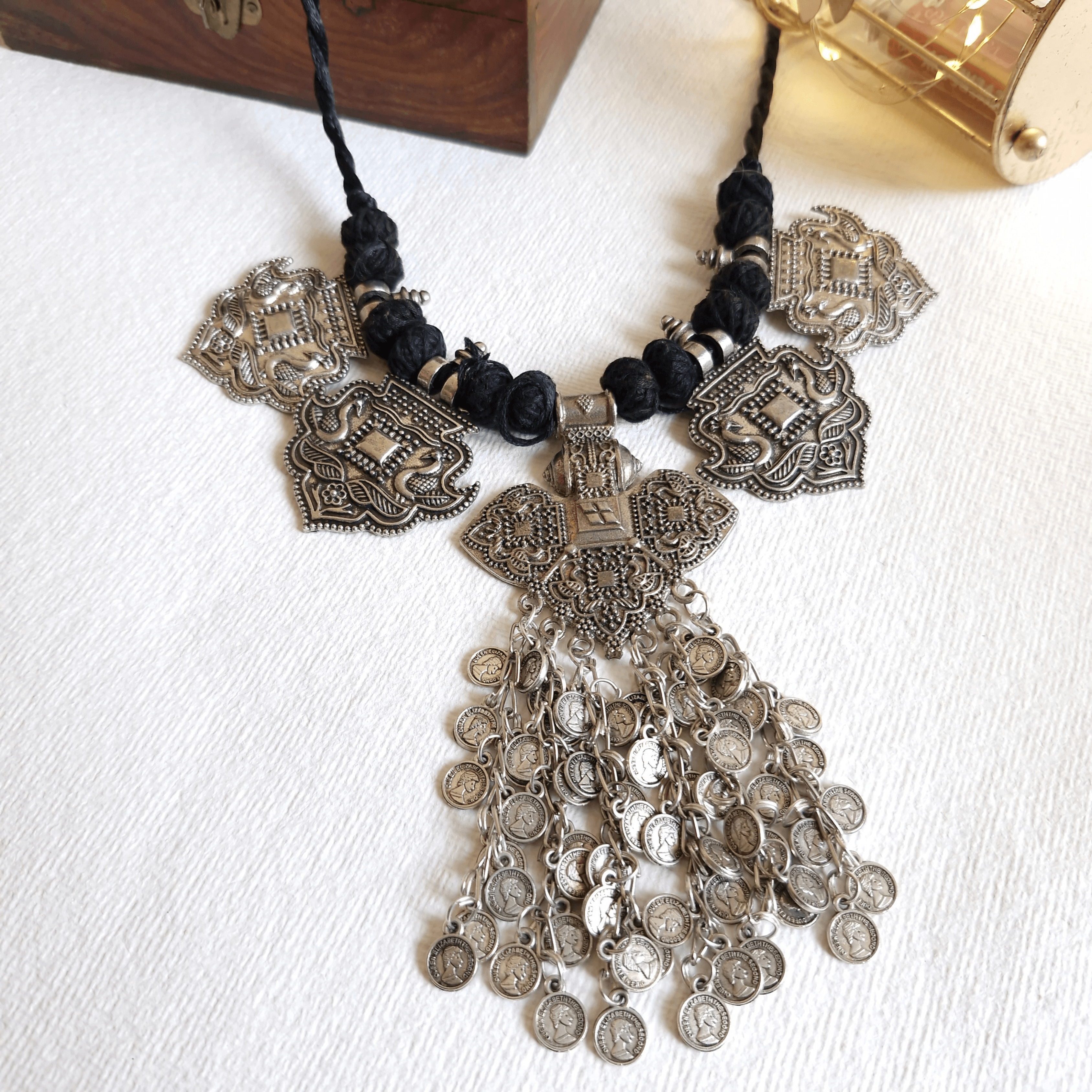 Jugni Tribal Necklace - Rubinoo