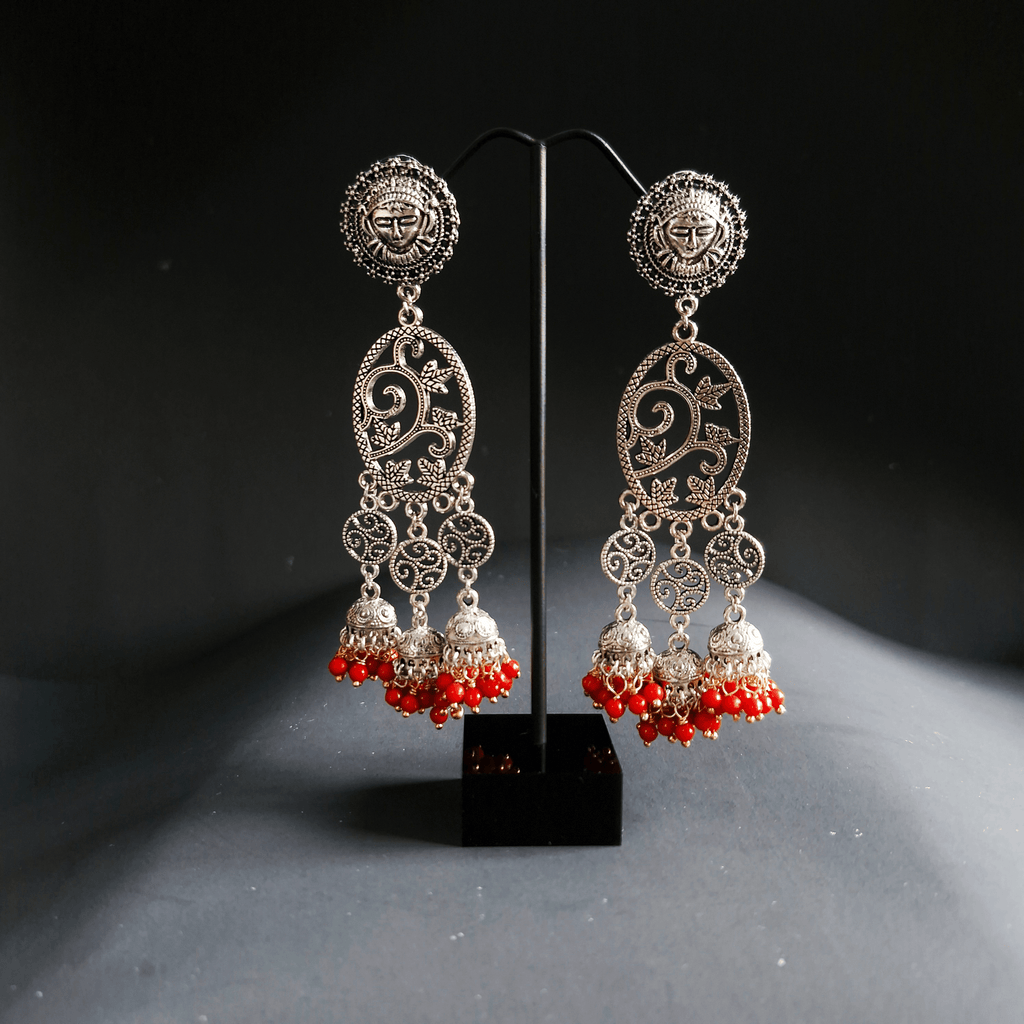 Chahat Earrings - Rubinoo