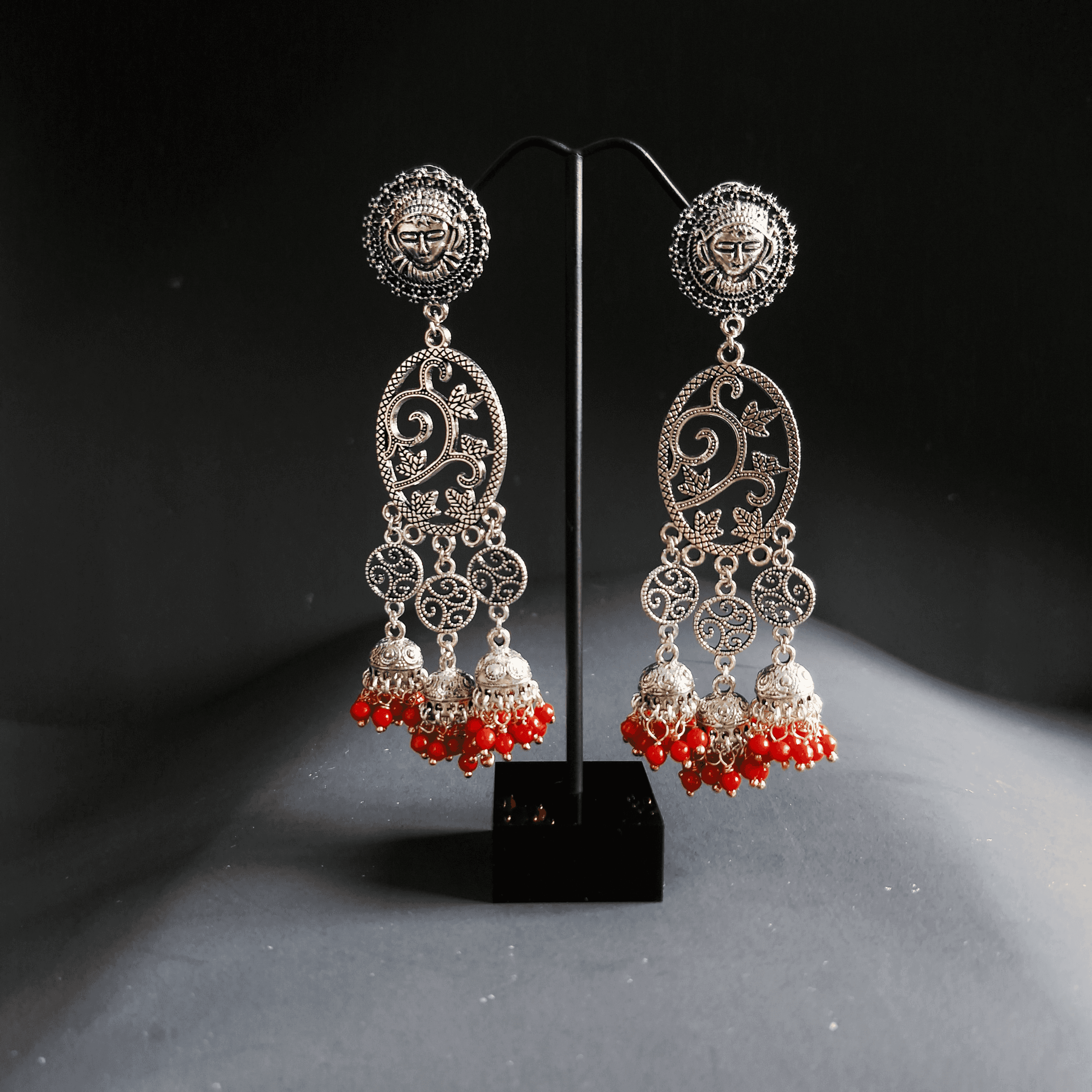 Chahat Earrings - Rubinoo
