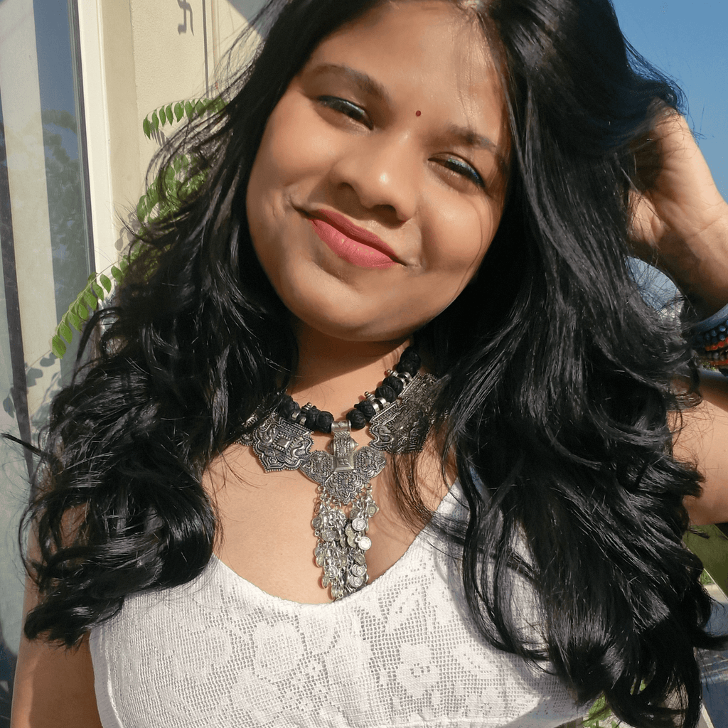 Jugni Tribal Necklace - Rubinoo