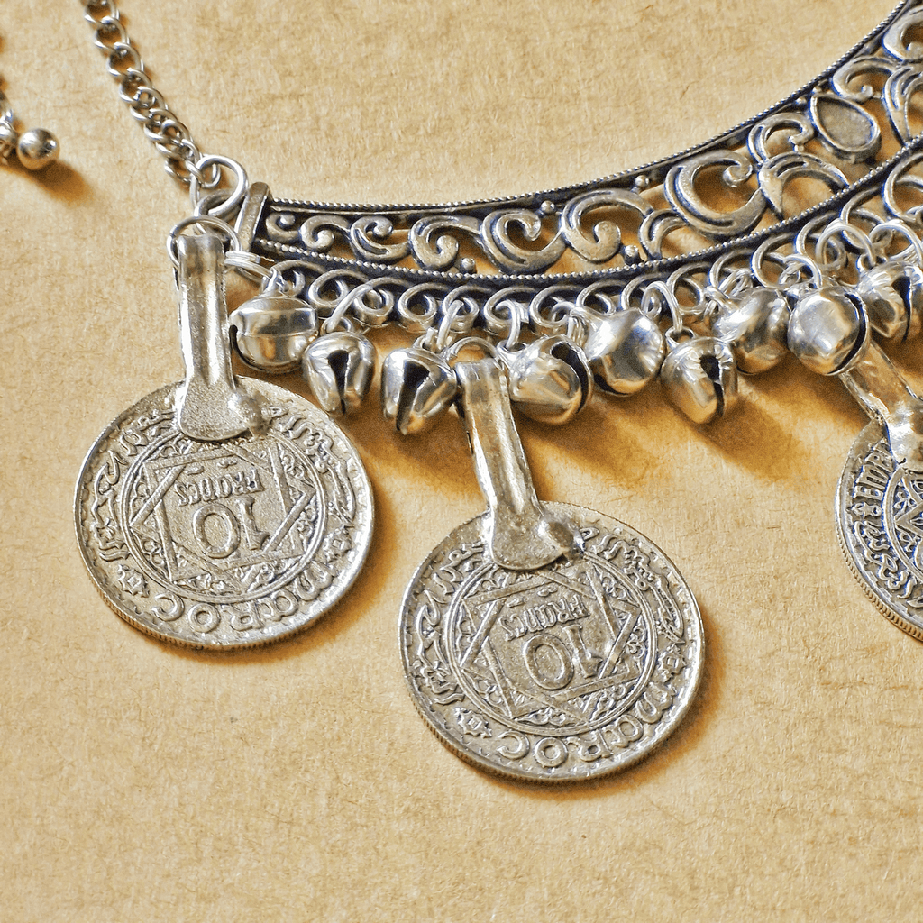 Heer Coin Choker - Rubinoo