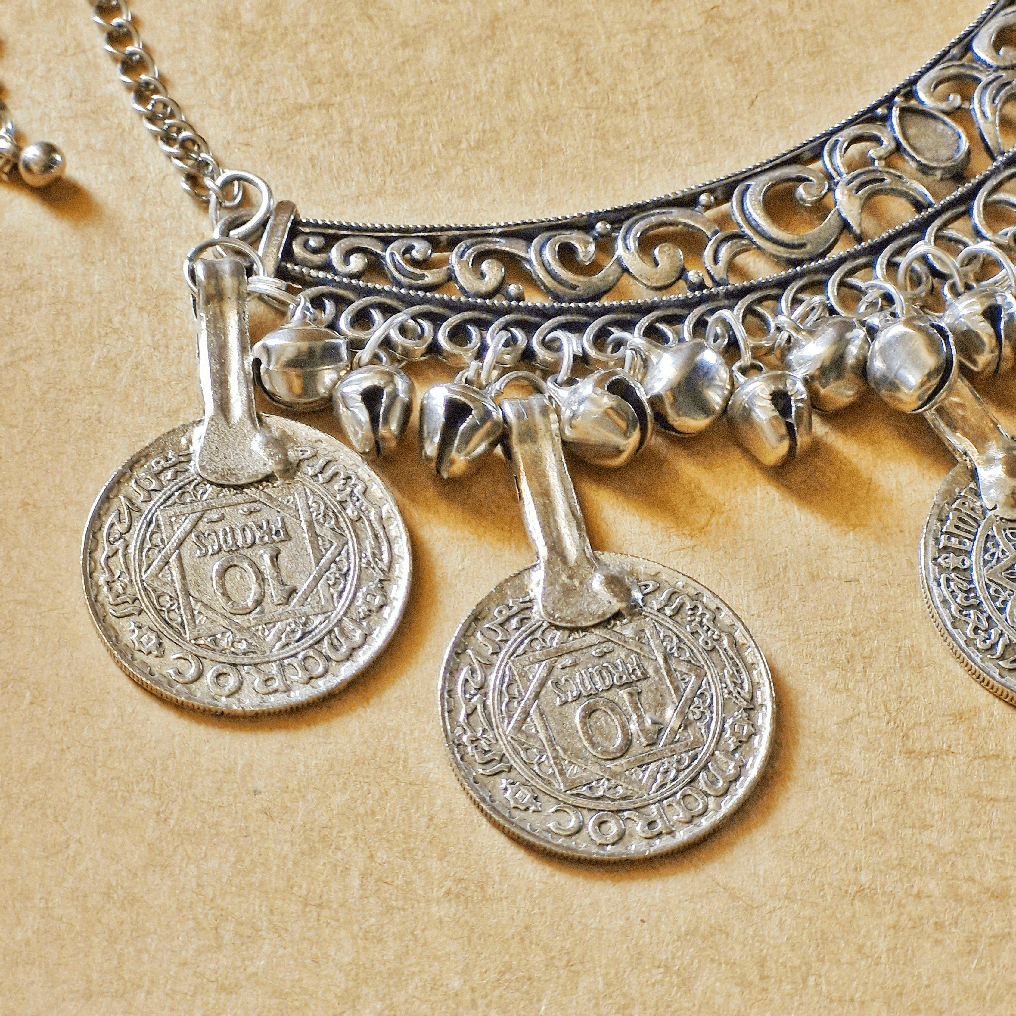Heer Coin Choker - Rubinoo