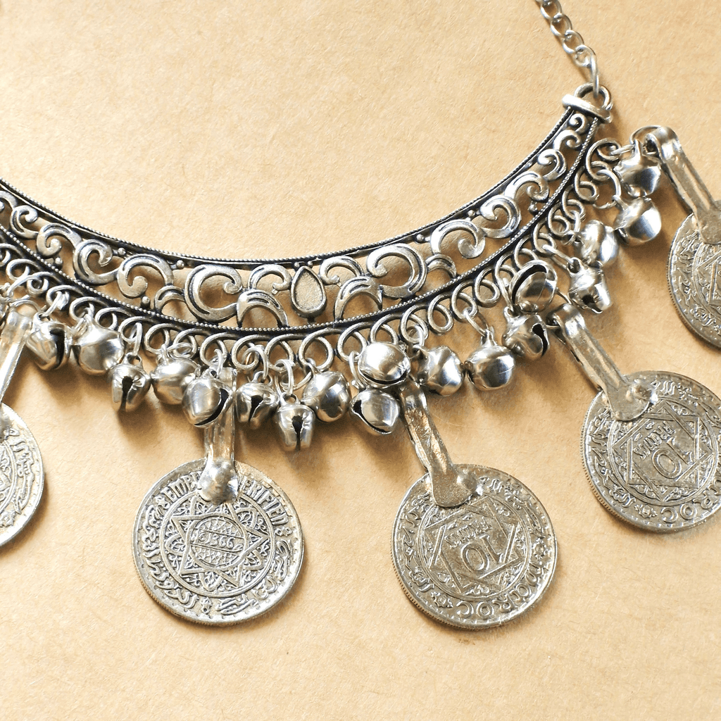 Heer Coin Choker - Rubinoo