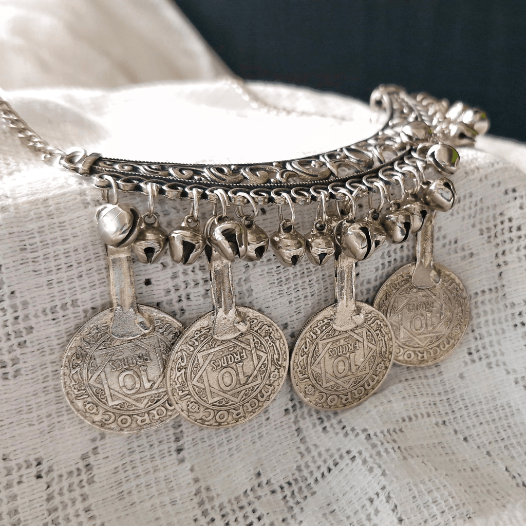 Heer Coin Choker - Rubinoo