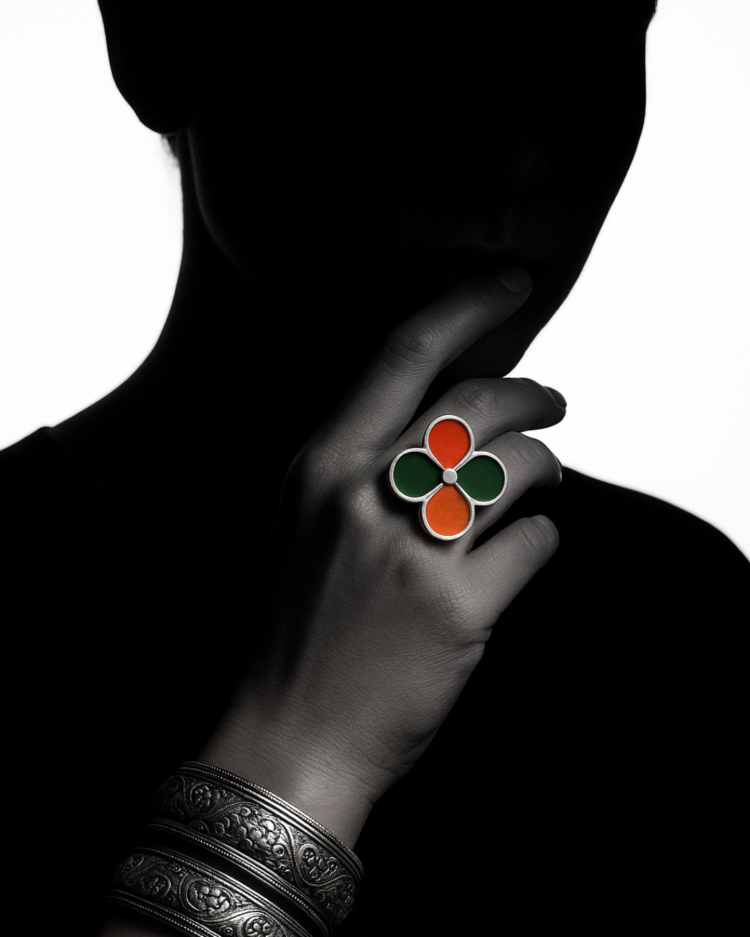 Gulzar Statement Ring