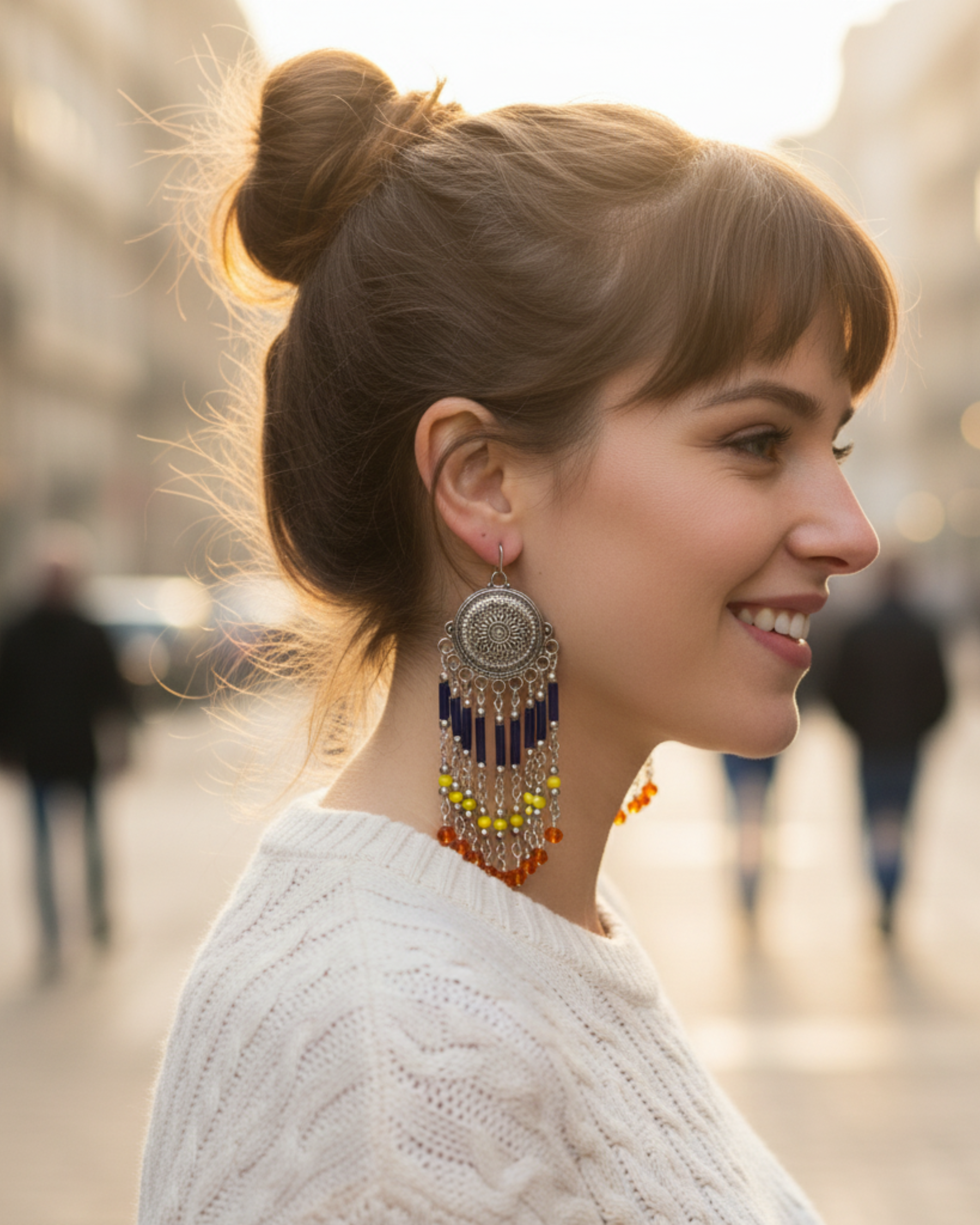 Bela Beads Earrings