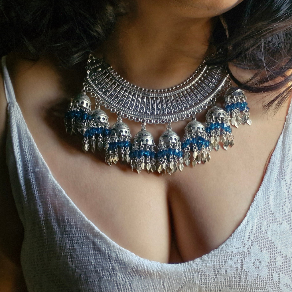 Amrapali Jhumka Choker