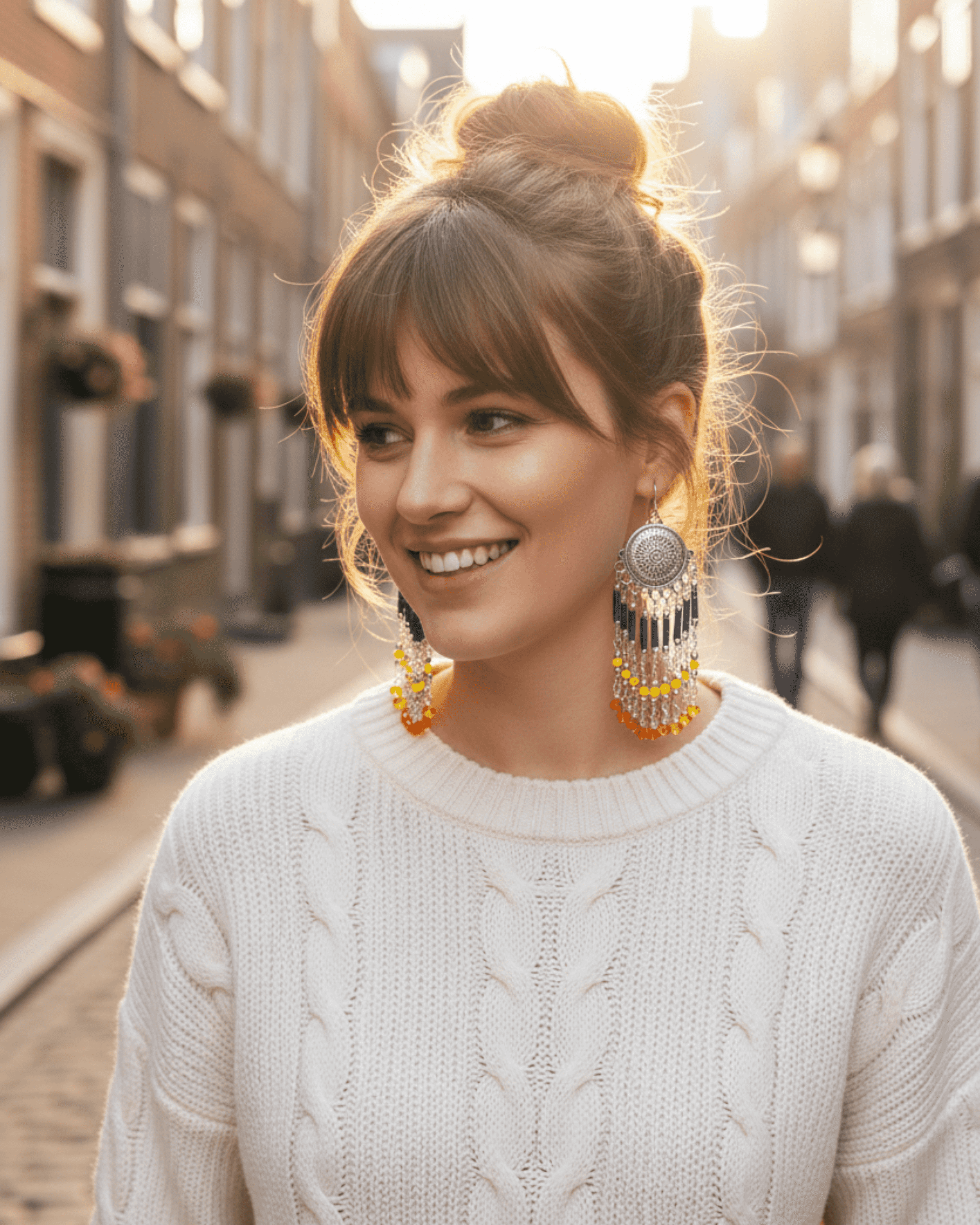 Bela Beads Earrings - Rubinoo