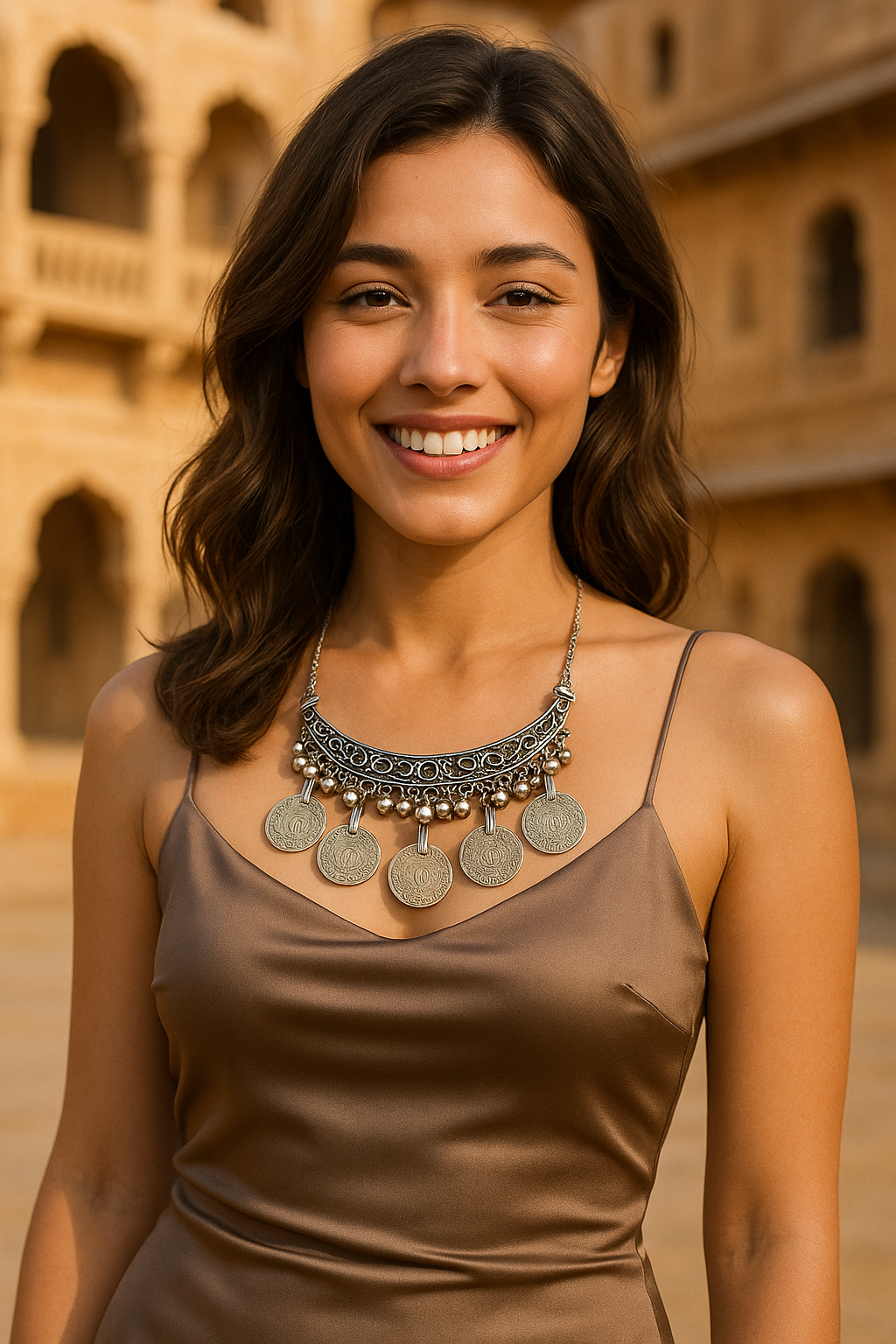 Heer Coin Choker