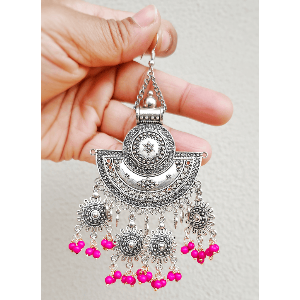 Elena Victorian Earrings - Rubinoo