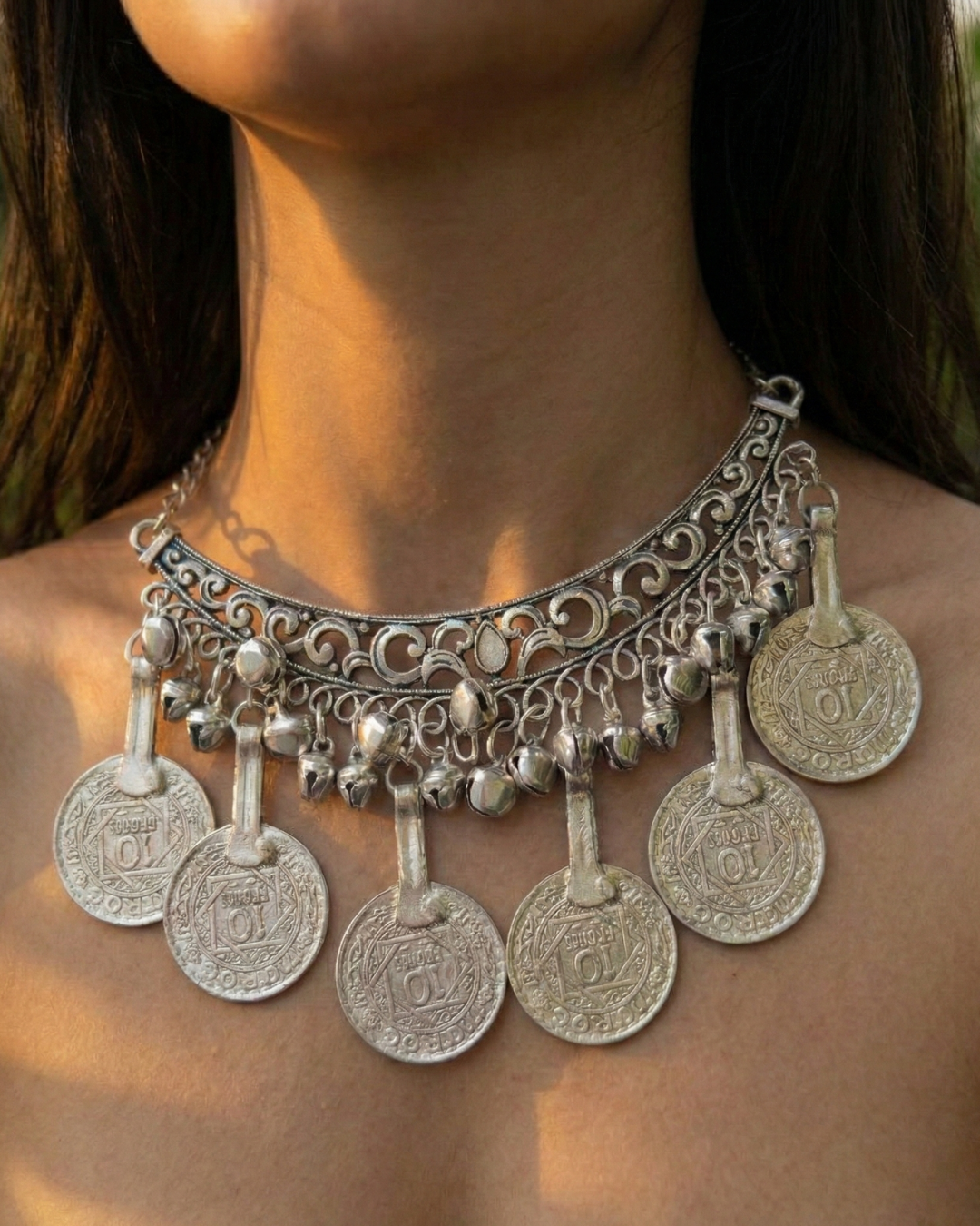 Heer Coin Choker