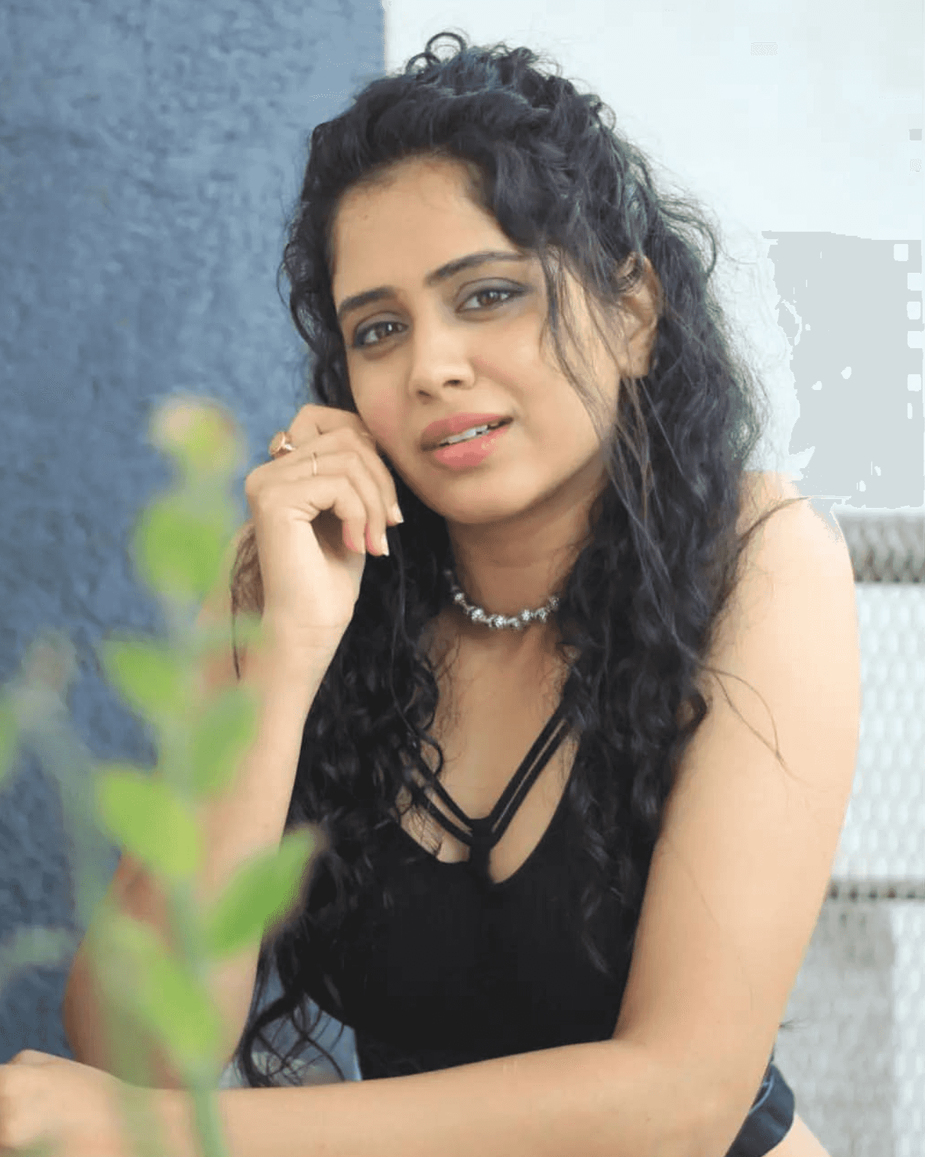 Beaded Choker Necklace - Rubinoo