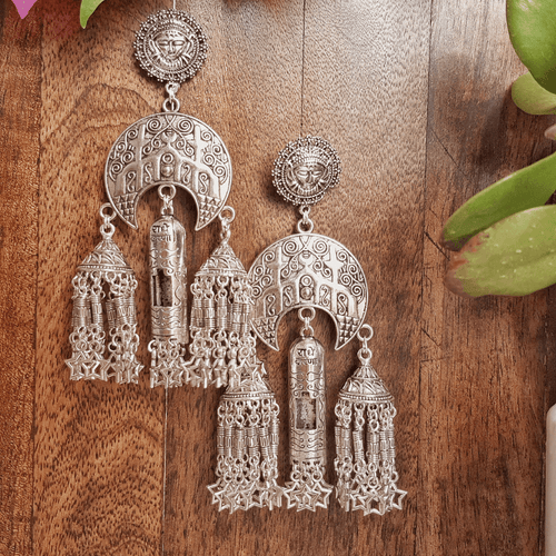 Ancient Aura Earrings - Rubinoo