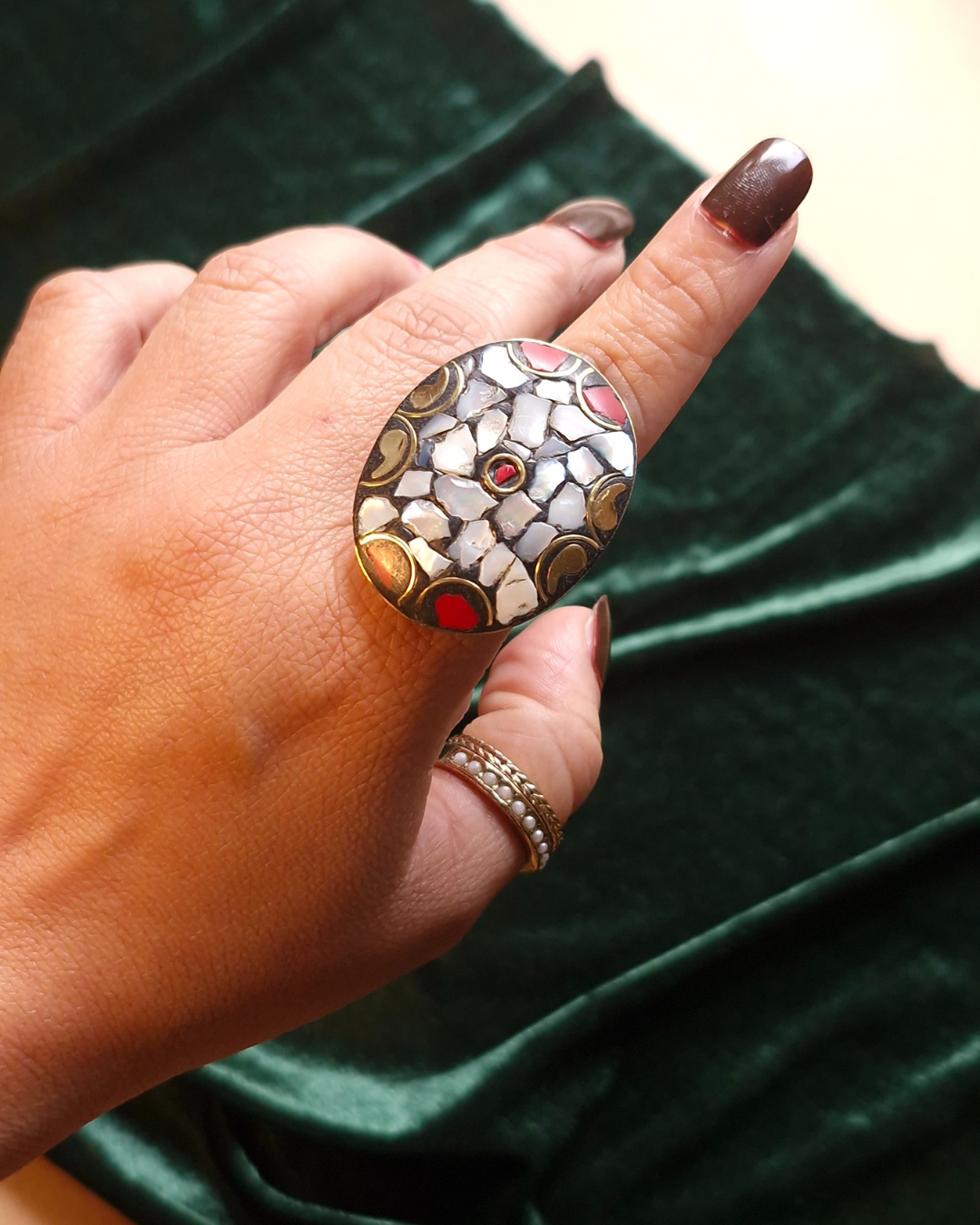 Statement ring | Handcrafted jewellery