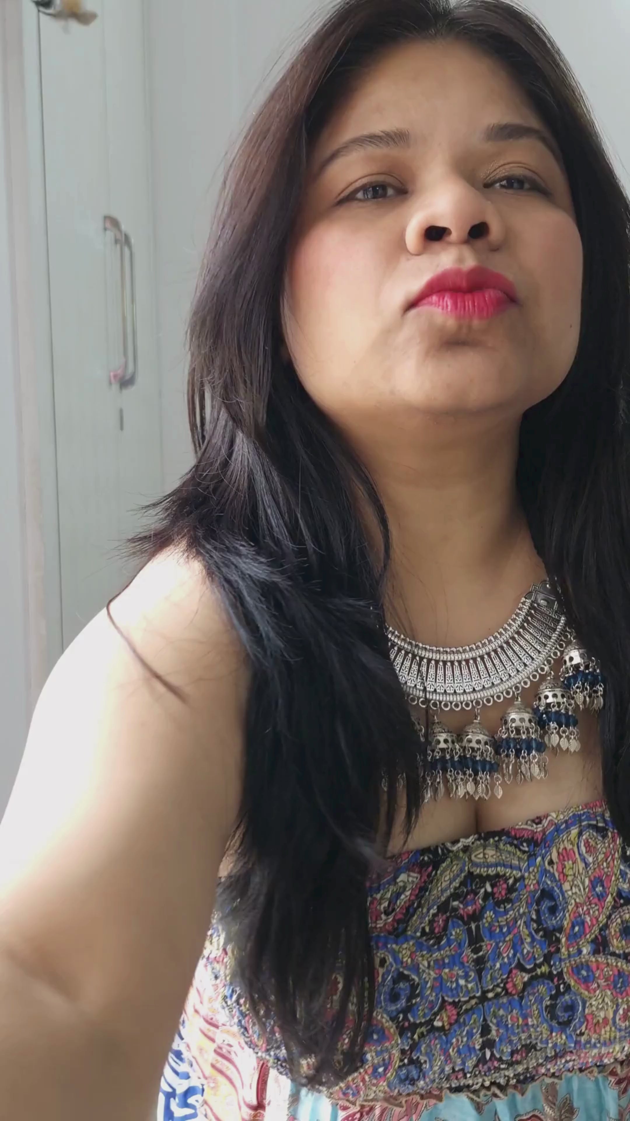 Amrapali Jhumka Choker