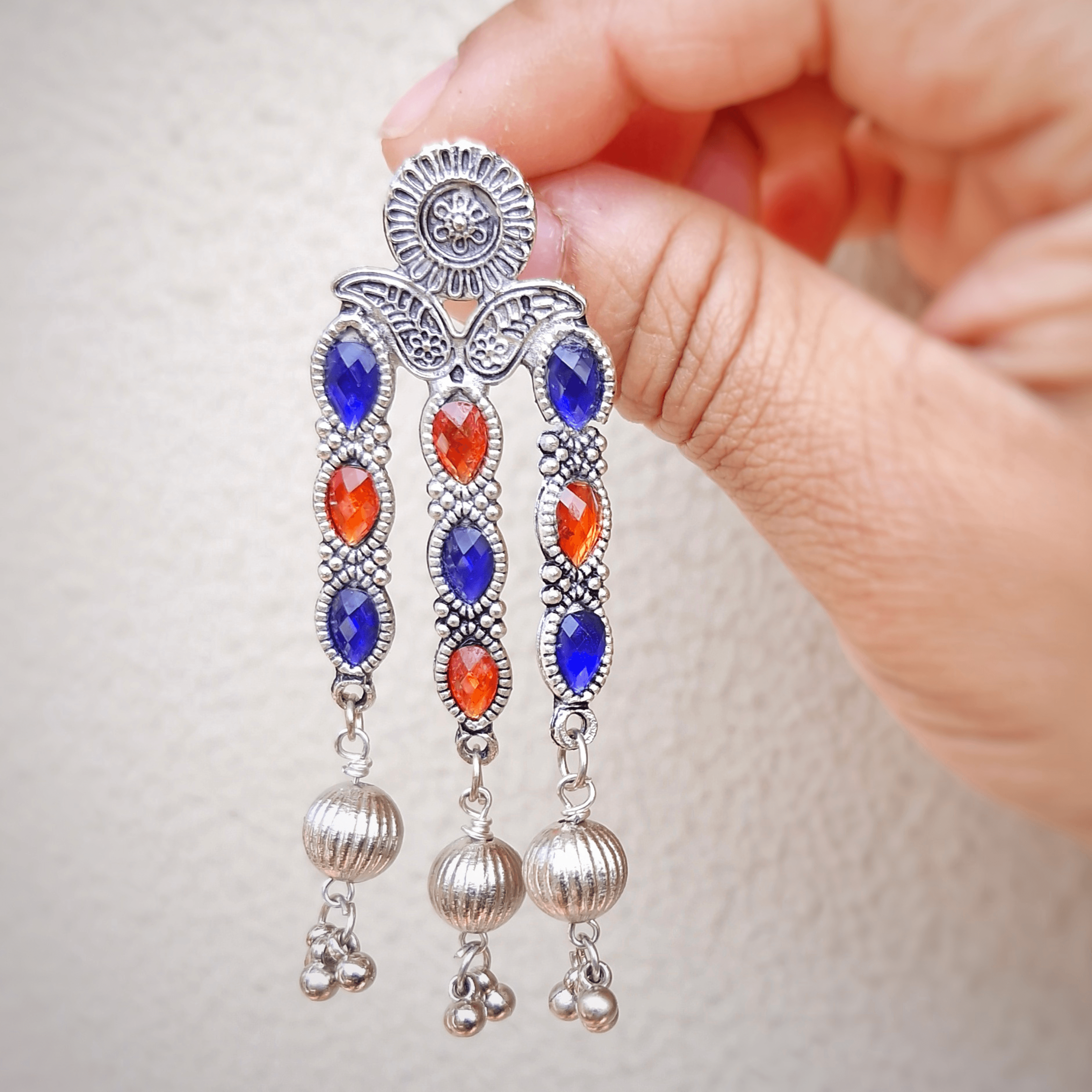 Madhubala Earrings - Rubinoo