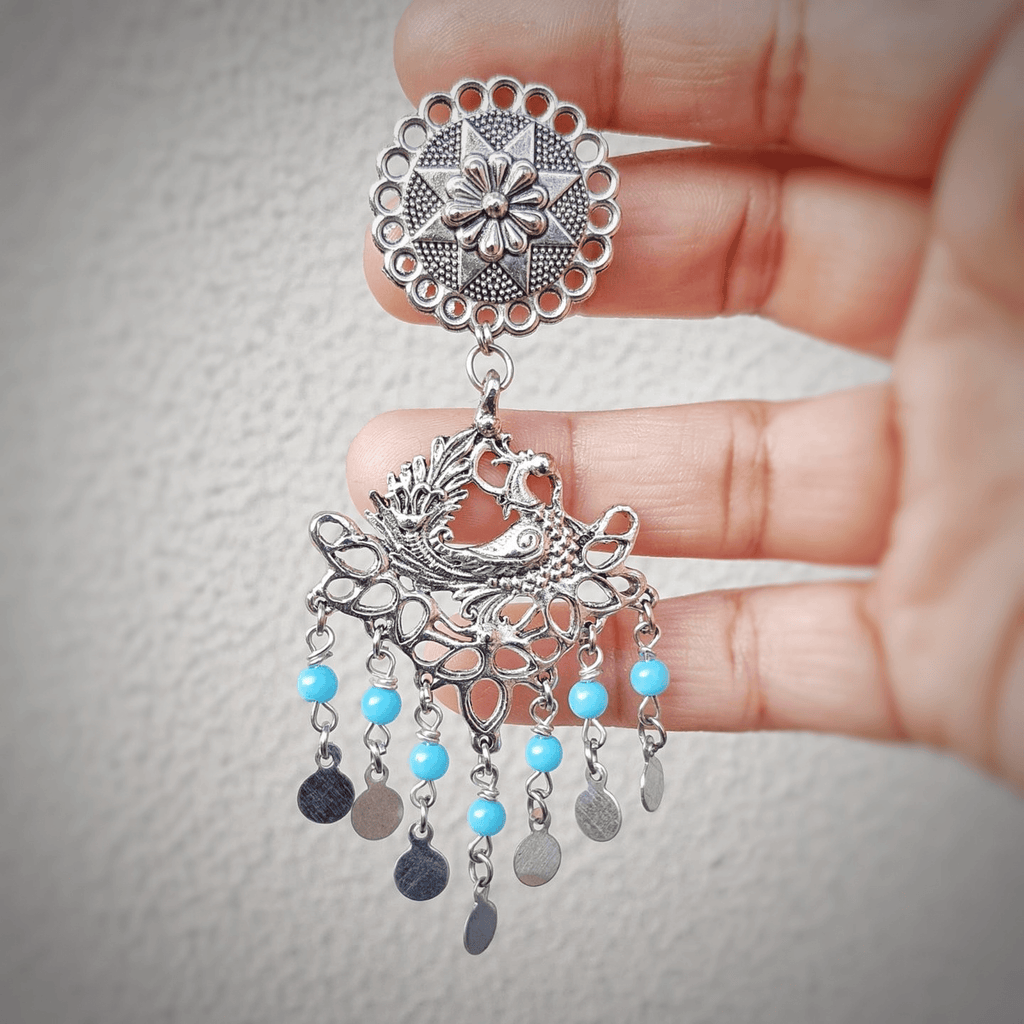 Mahir Earrings - Rubinoo