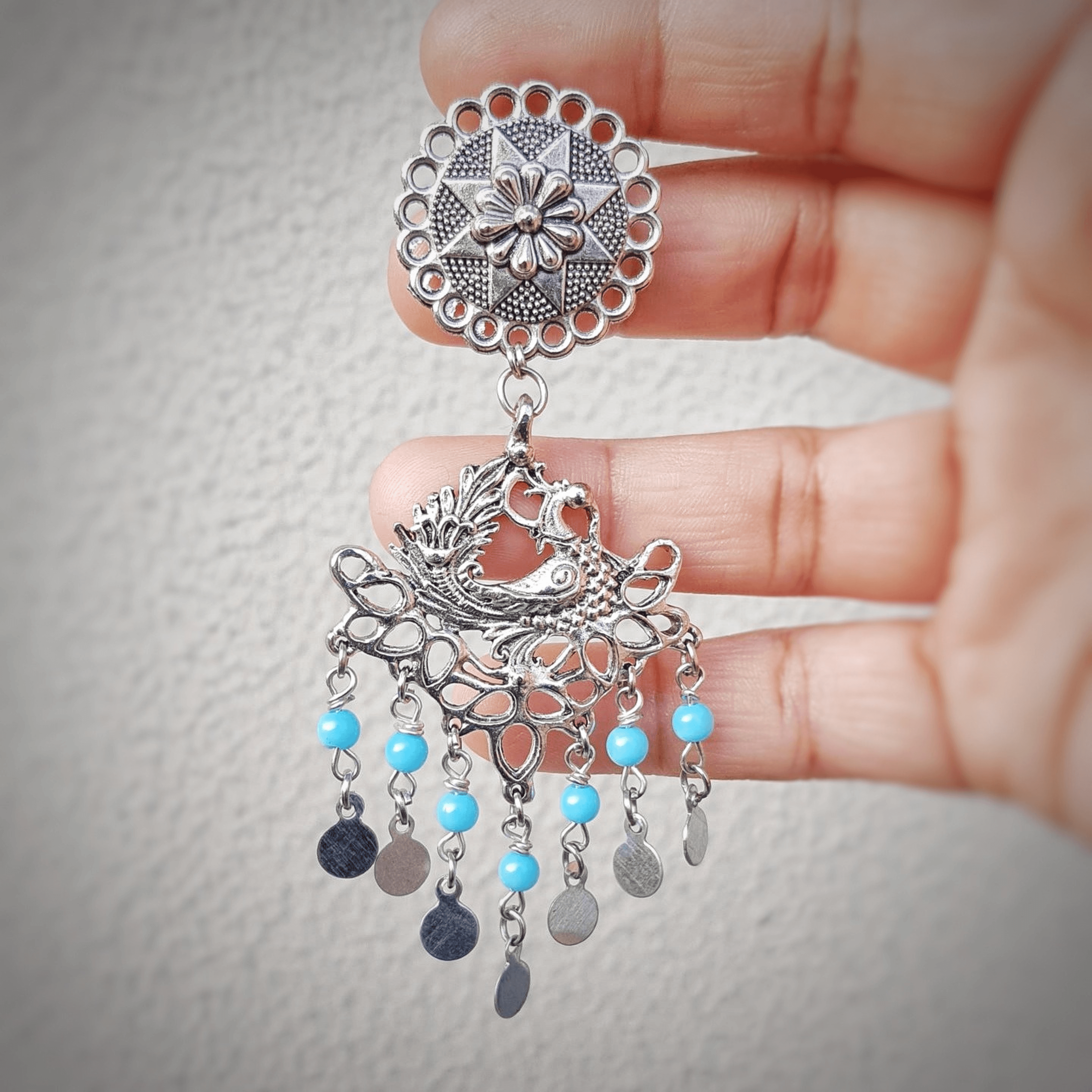 Mahir Earrings - Rubinoo
