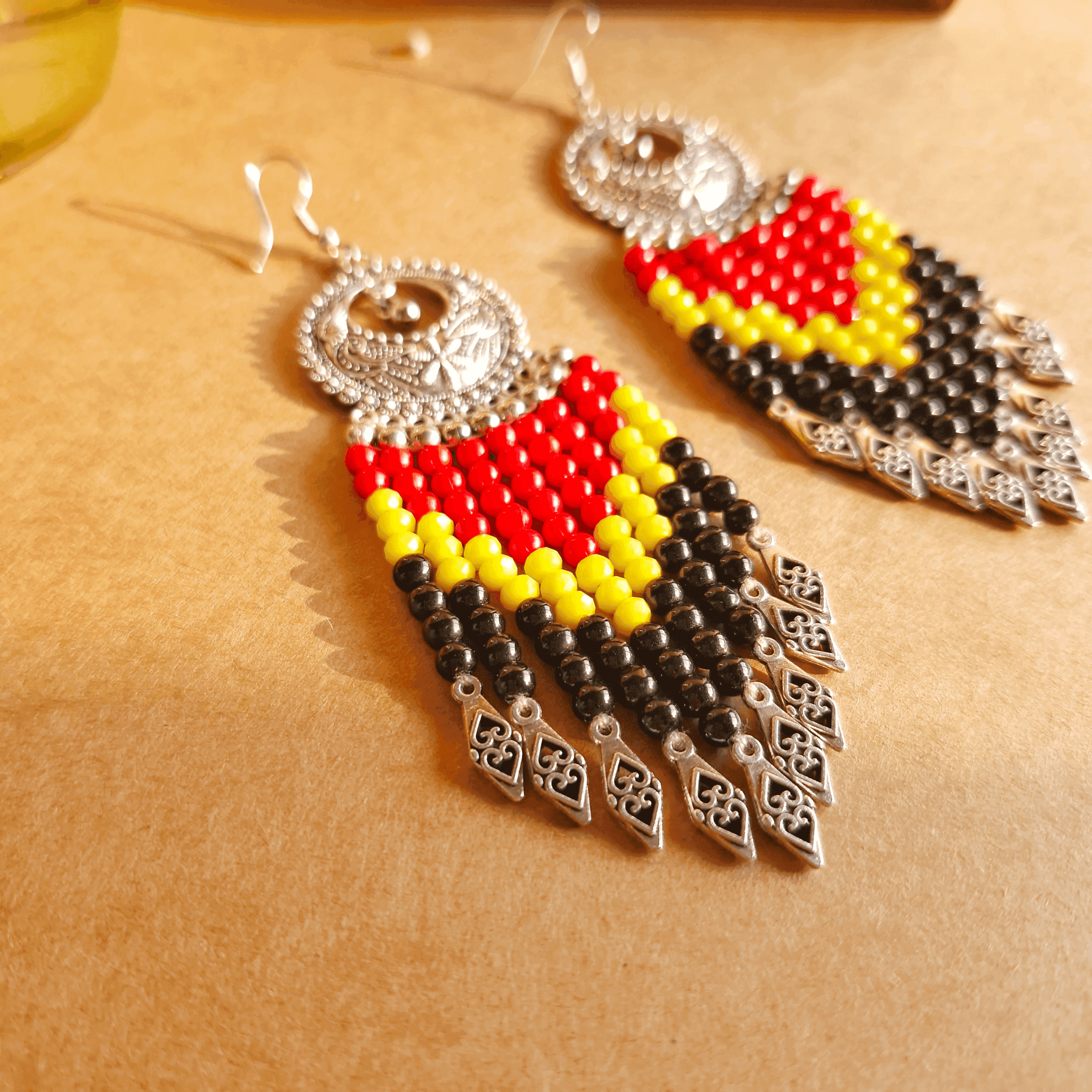 Rangeela Earrings - Rubinoo