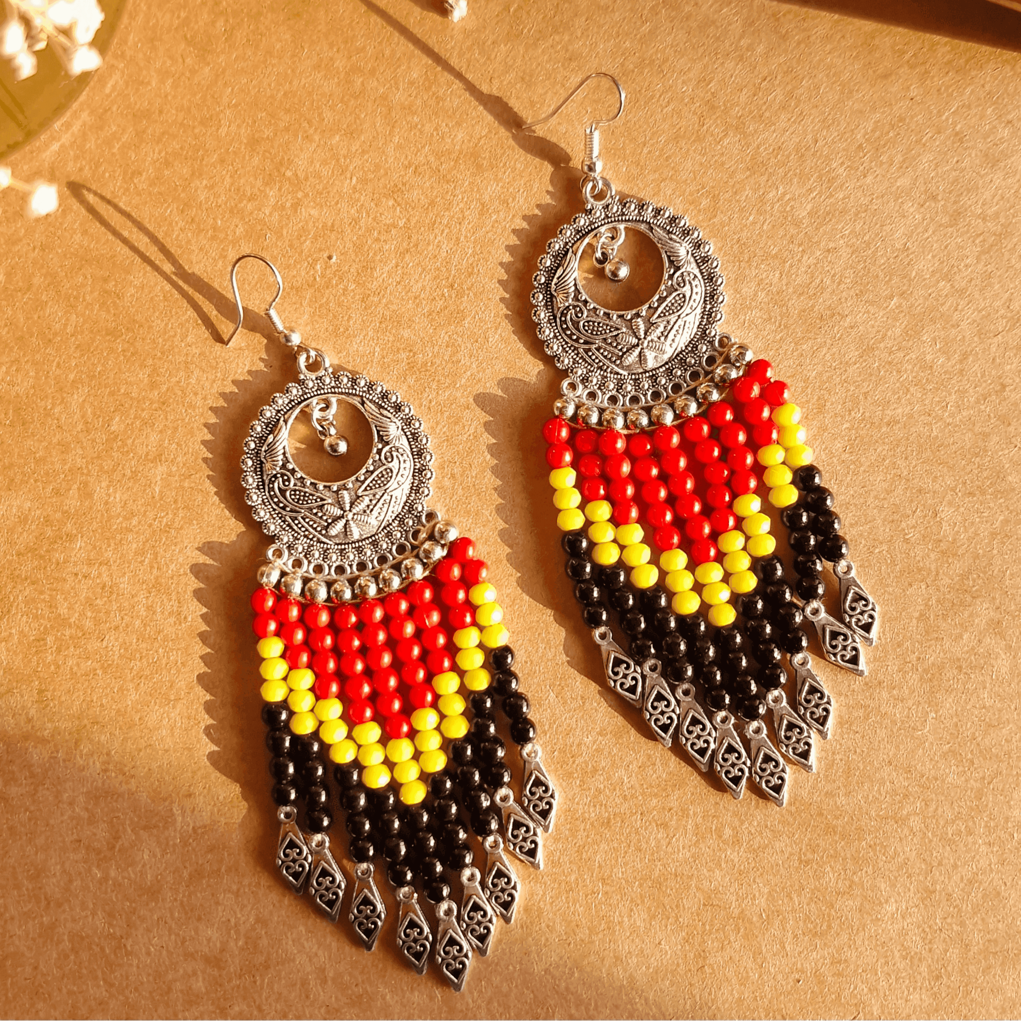 Rangeela Earrings - Rubinoo