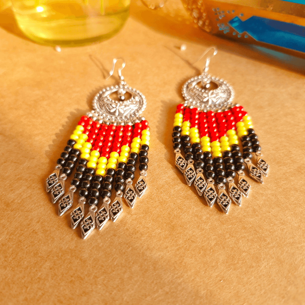 Rangeela Earrings - Rubinoo