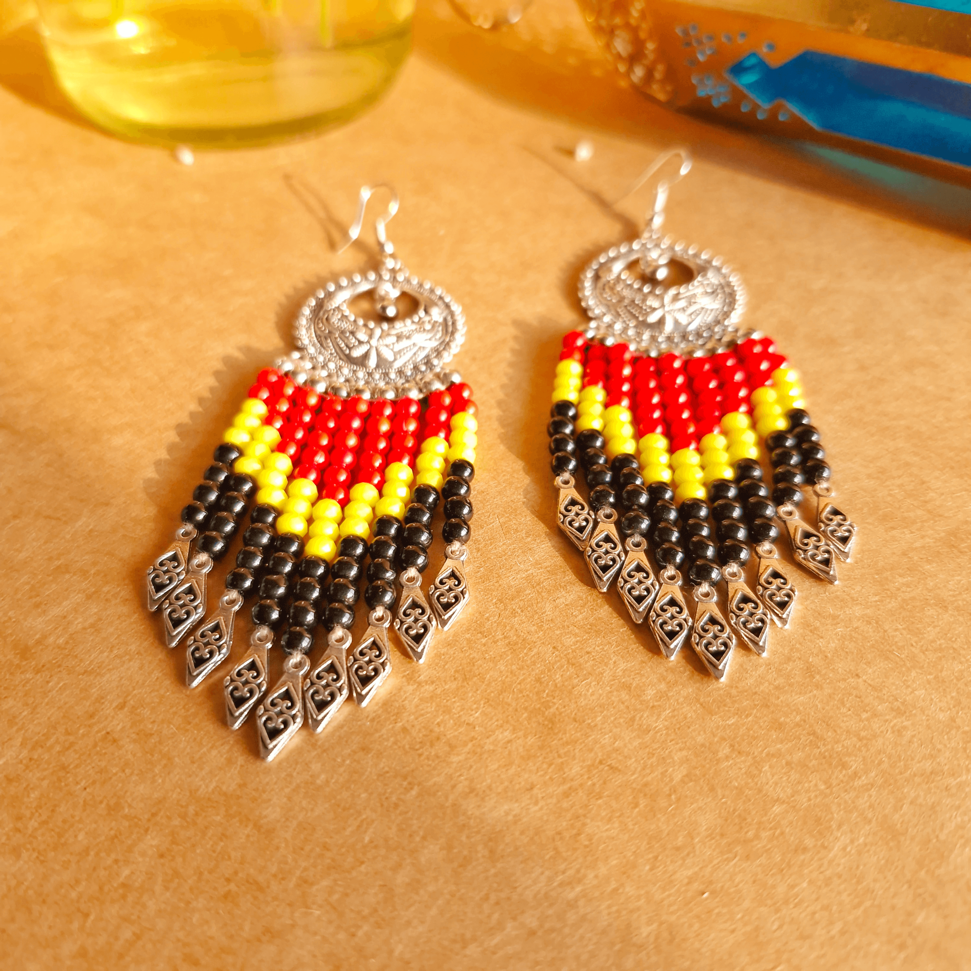 Rangeela Earrings - Rubinoo