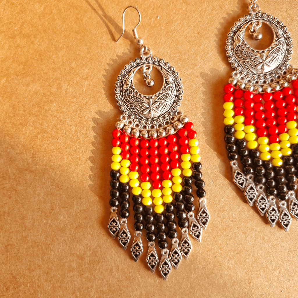Rangeela Earrings - Rubinoo
