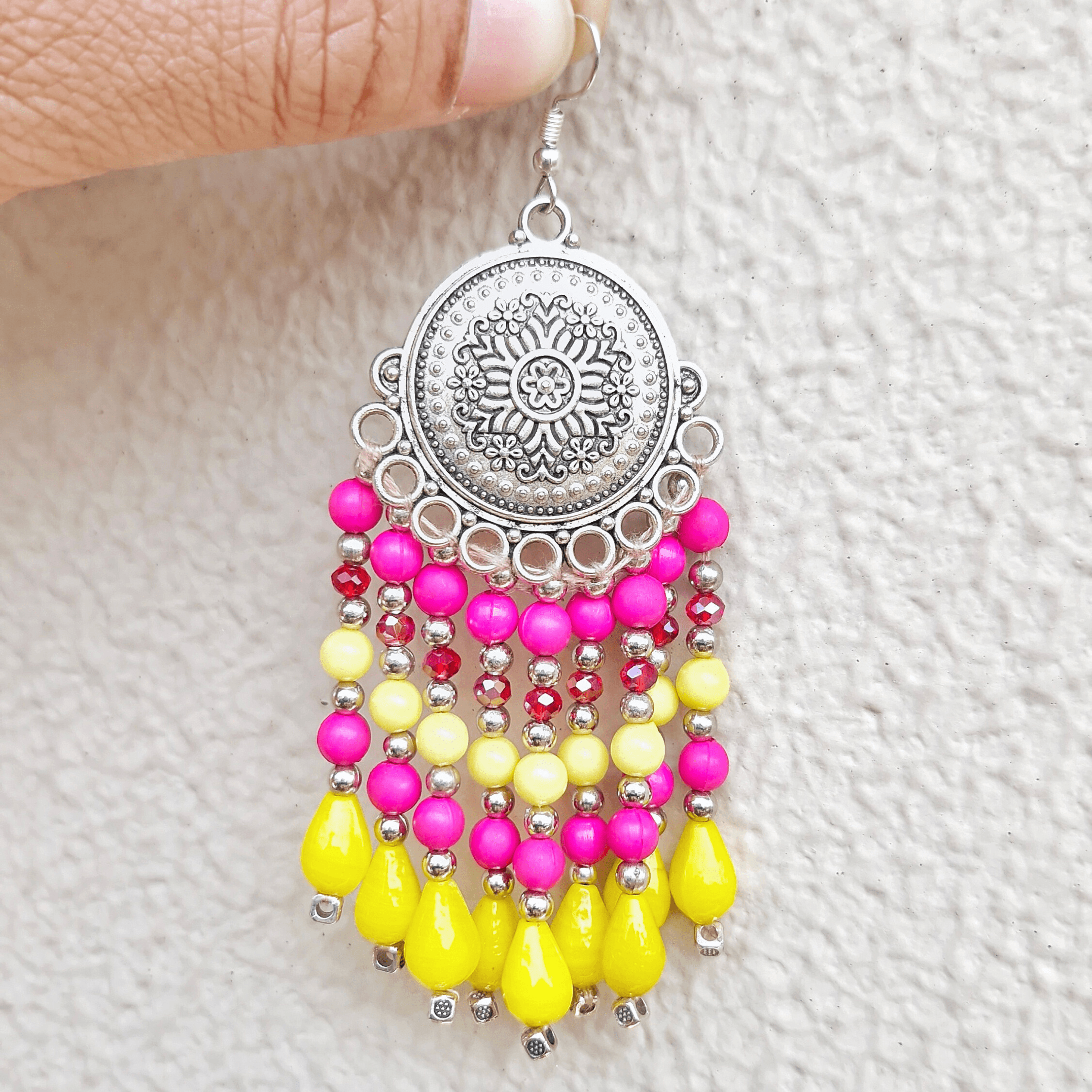 Basanti Earrings - Rubinoo